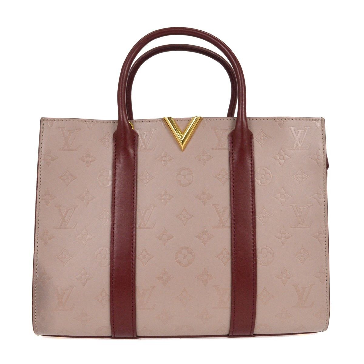 Louis Vuitton Louis Vuitton Very Tote Monogram Leather Size ONE SIZE - 1 Thumbnail