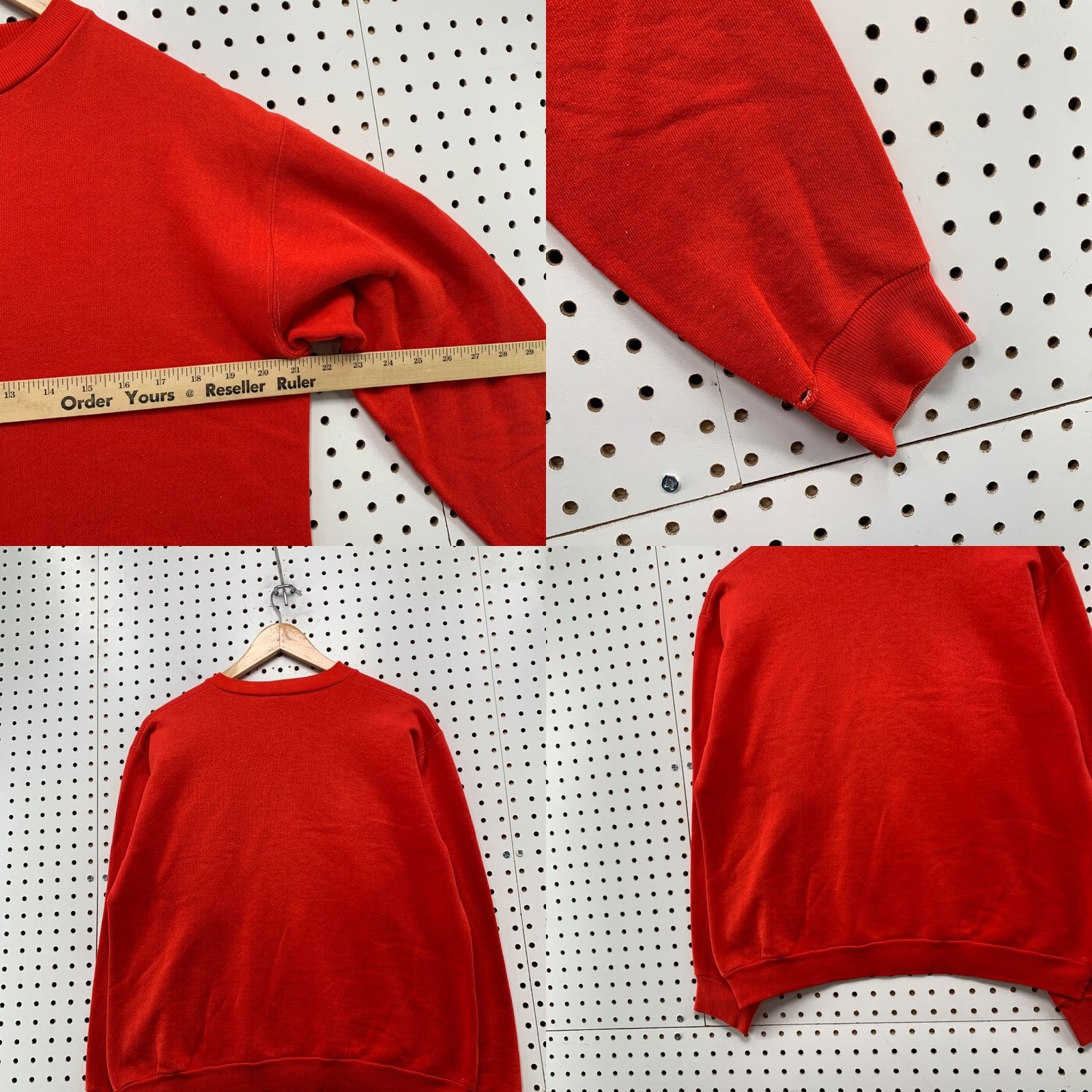 Russell Athletic VINTAGE Russell Athletic Crewneck Sweatshirt Mens M Red 80s USA Sweatshirt Mens Red 80s Russell Athletic Crewneck Size US M / EU 48-50 / 2 - 10 Thumbnail