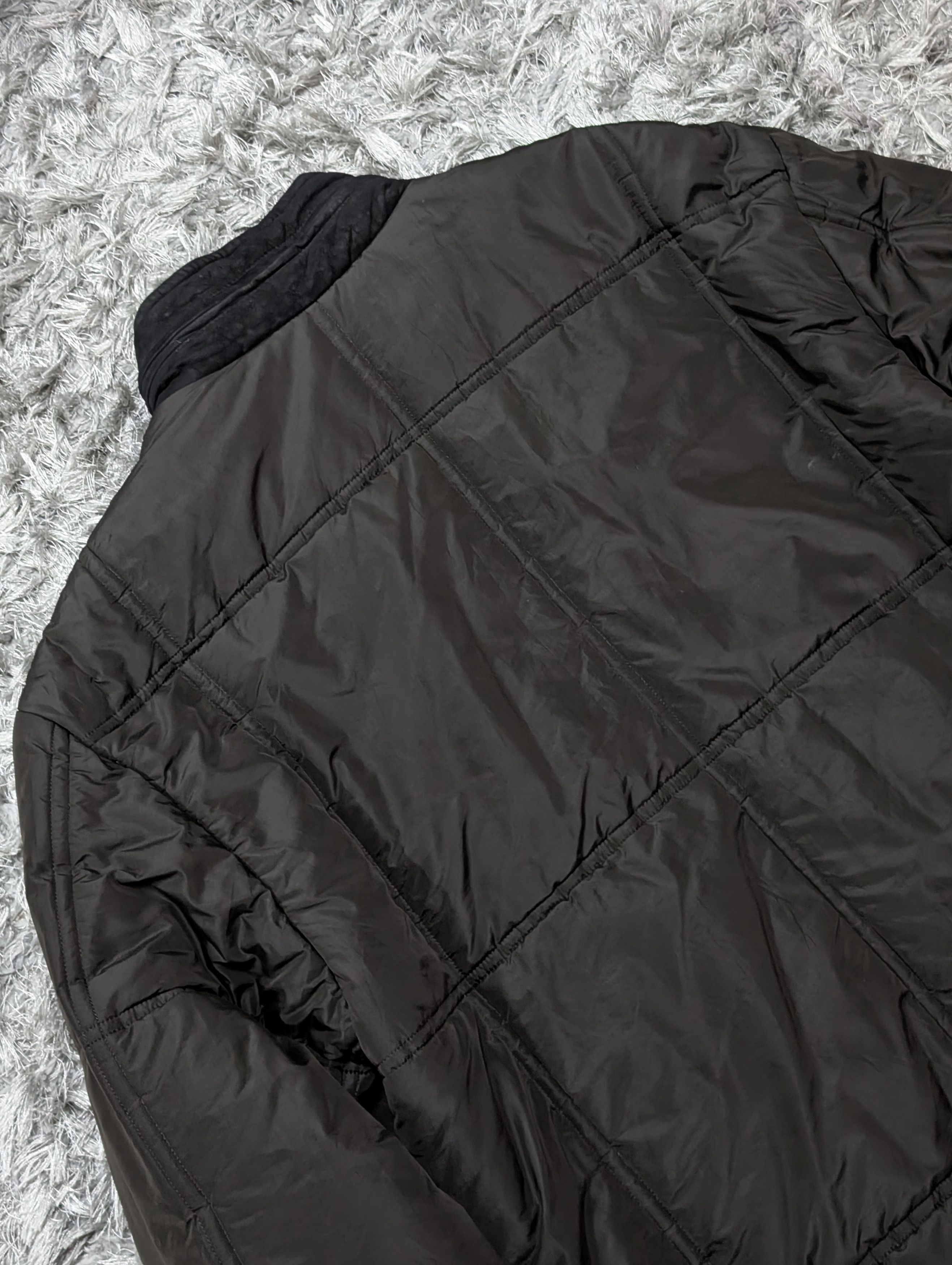 Givenchy Givenchy Gentleman Puffer Jacket Quilted Leather Coat Size US M / EU 48-50 / 2 - 6 Thumbnail