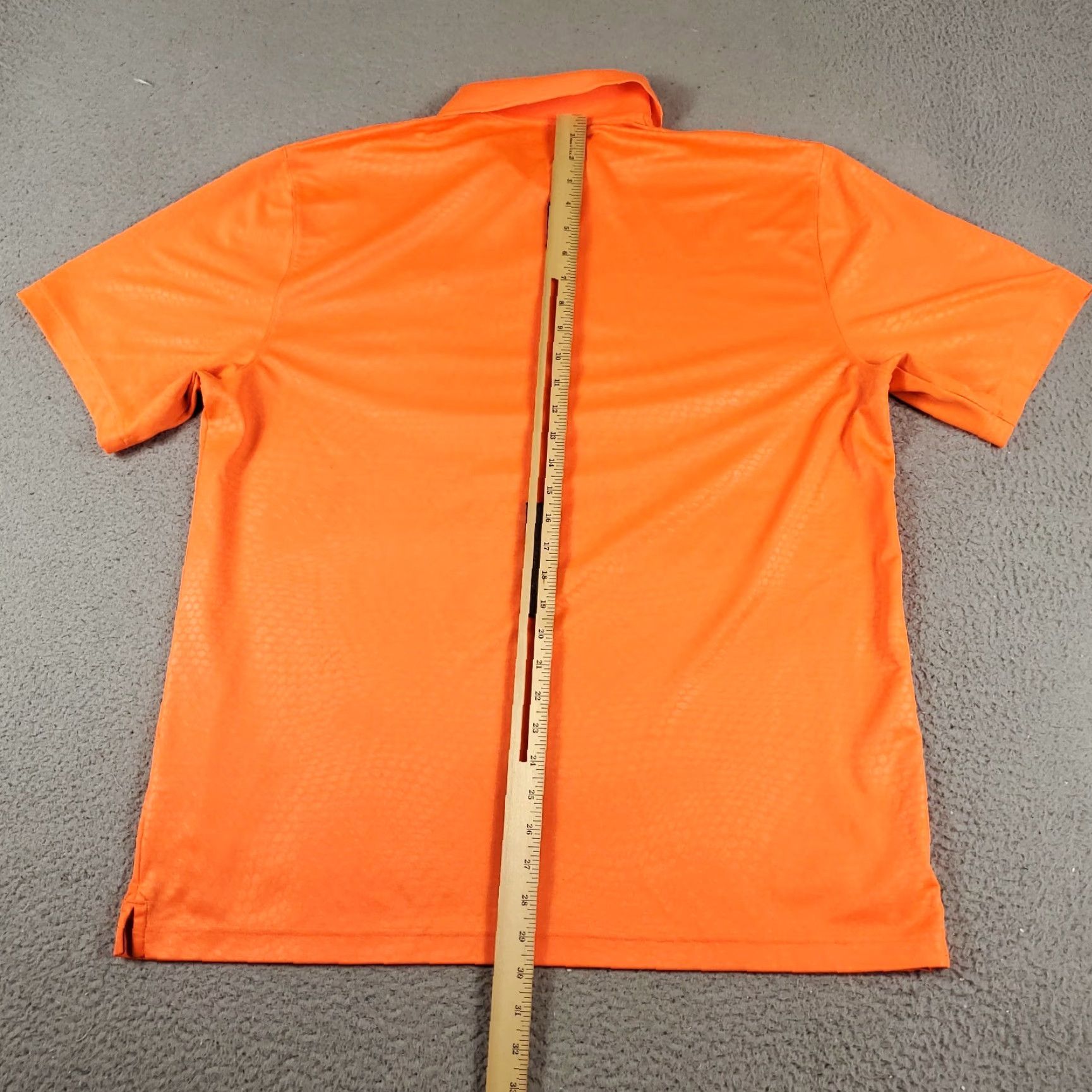 Under Armour Under Armour Polo Shirt Mens XL Orange Solid Short Sleeve Button Collared Logo 100% Polyester Sports Casual Classic Polo Mens XL Orange Size US XL / EU 56 / 4 - 3 Thumbnail
