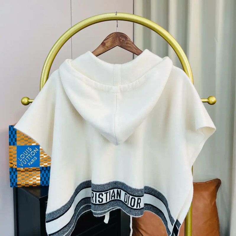 Dior Dior White XS Women's Hoodie 0089 Size XS / US 0-2 / IT 36-38 - 1 Thumbnail