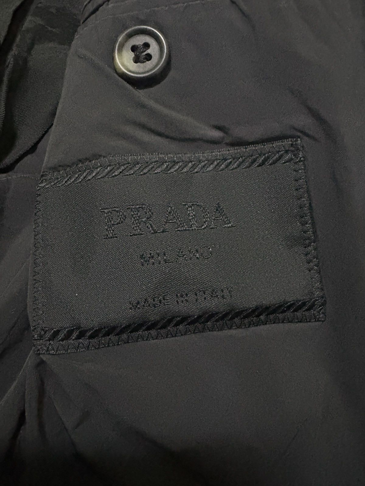 Prada Prada Blazer Suit Jacket Size 48R - 13 Thumbnail