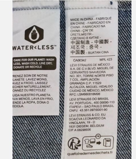 Levi's Levi's Premium Type I Denim Jacket Selvedge Trucker New Size US XXL / EU 58 / 5 - 16 Thumbnail