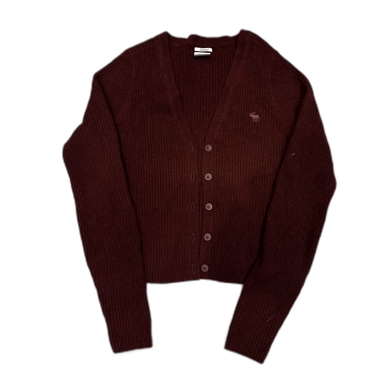 Abercrombie Fitch Cashmere Knit Cardigan Sweater
