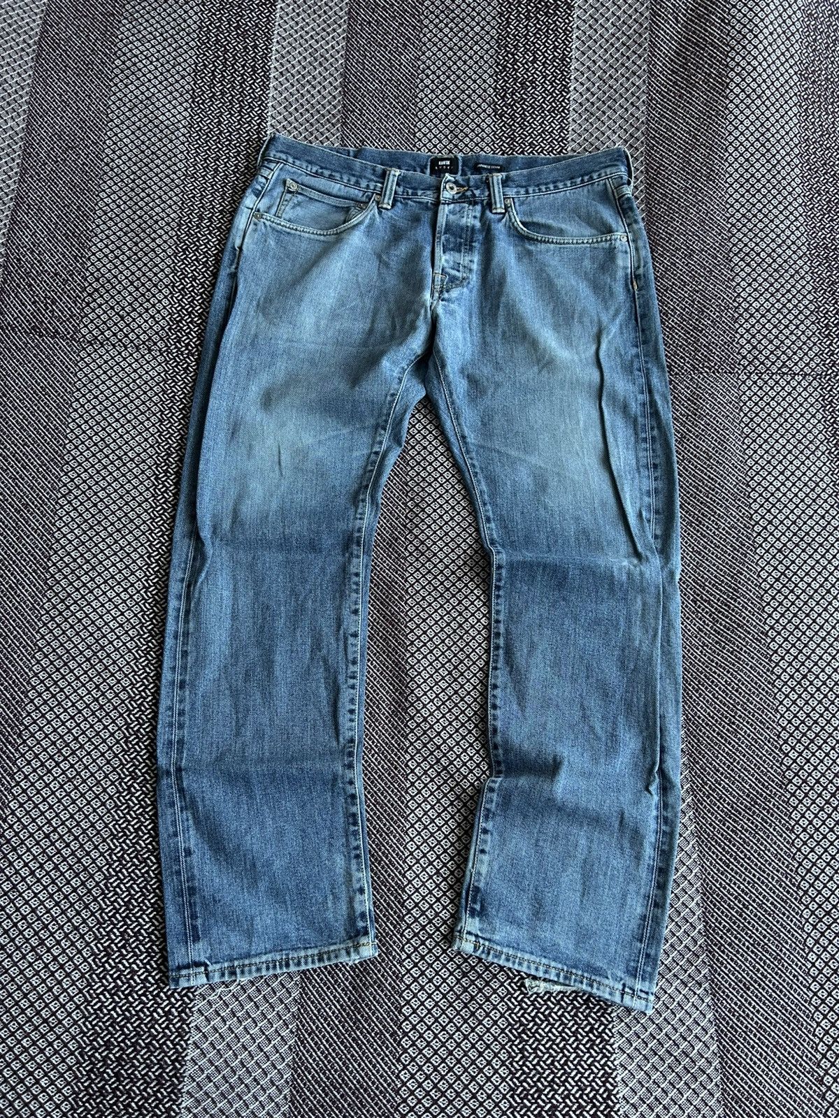 Edwin Vintage Edwin Regular Tapered Japanese Denim Faded Size 36 Size US 36 / EU 52 - 7 Thumbnail