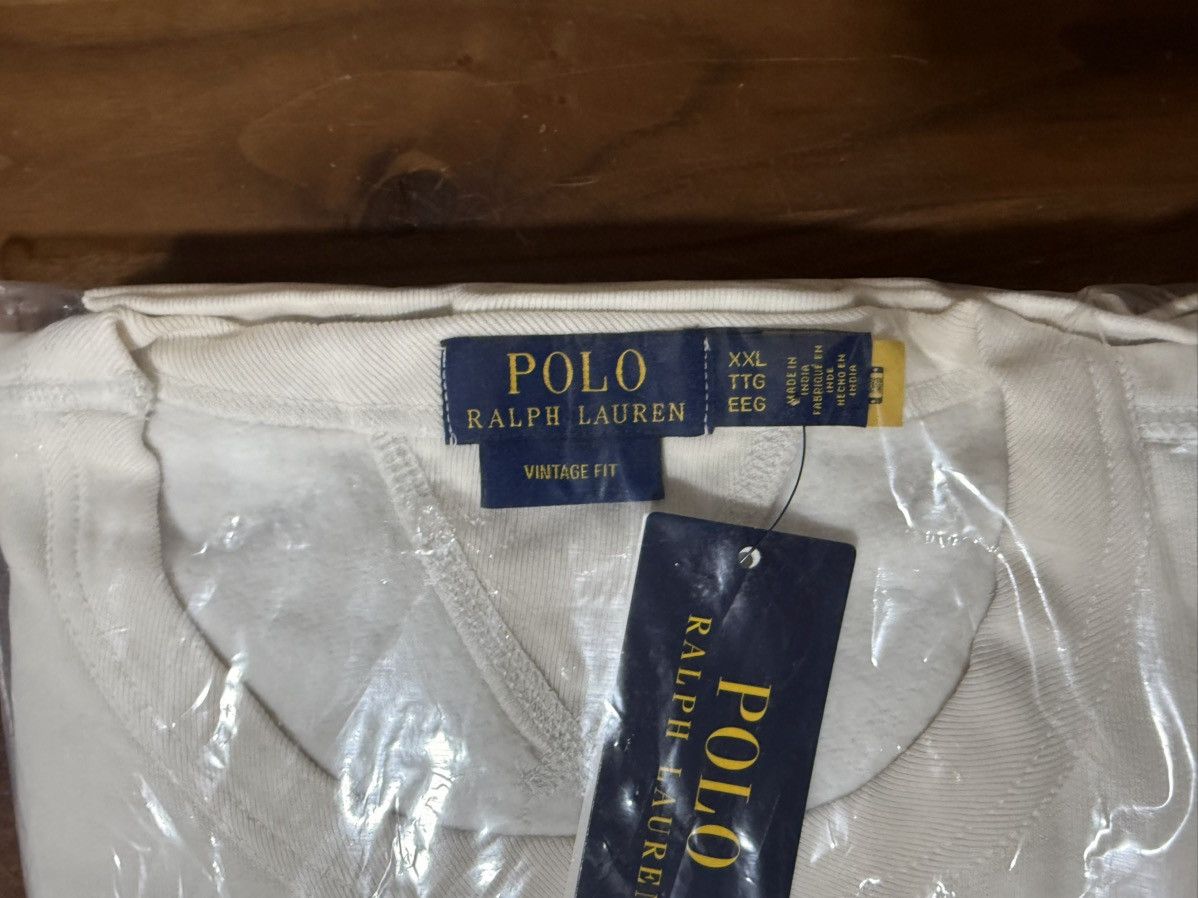 Polo Ralph Lauren Polo Ralph Lauren Vintage Fit Fleece Graphic Sweatshirt XXL Size US XXL / EU 58 / 5 - 7 Thumbnail