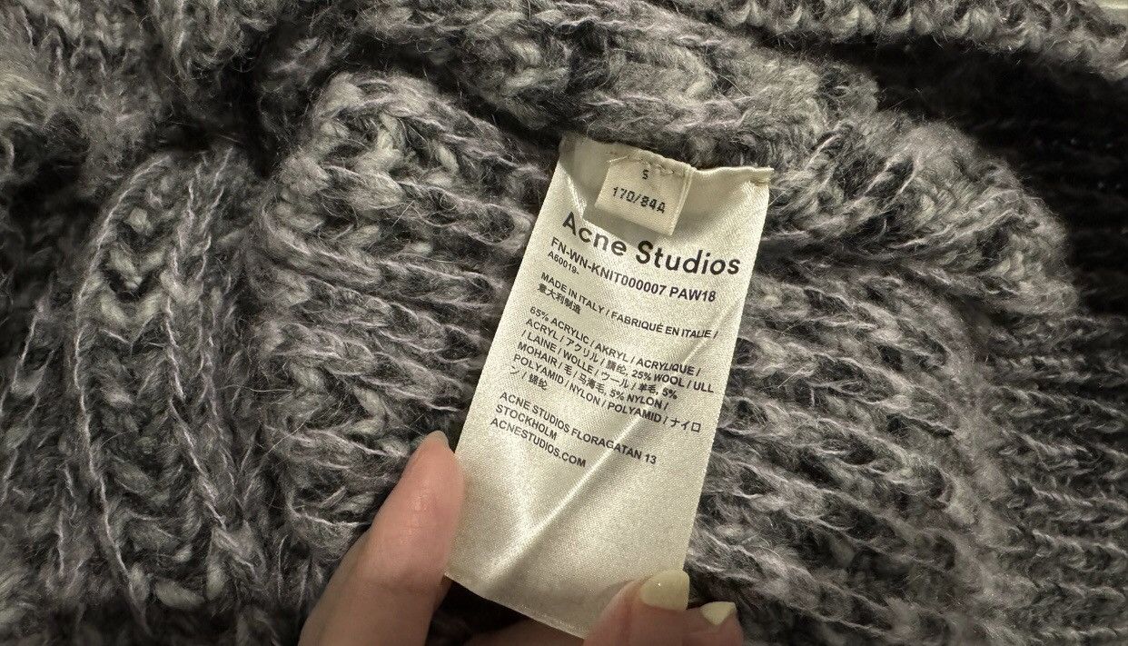 Acne Studios Acne studios Thread knit sweater 2412-Nextarrow Size US S / EU 44-46 / 1 - 4 Thumbnail
