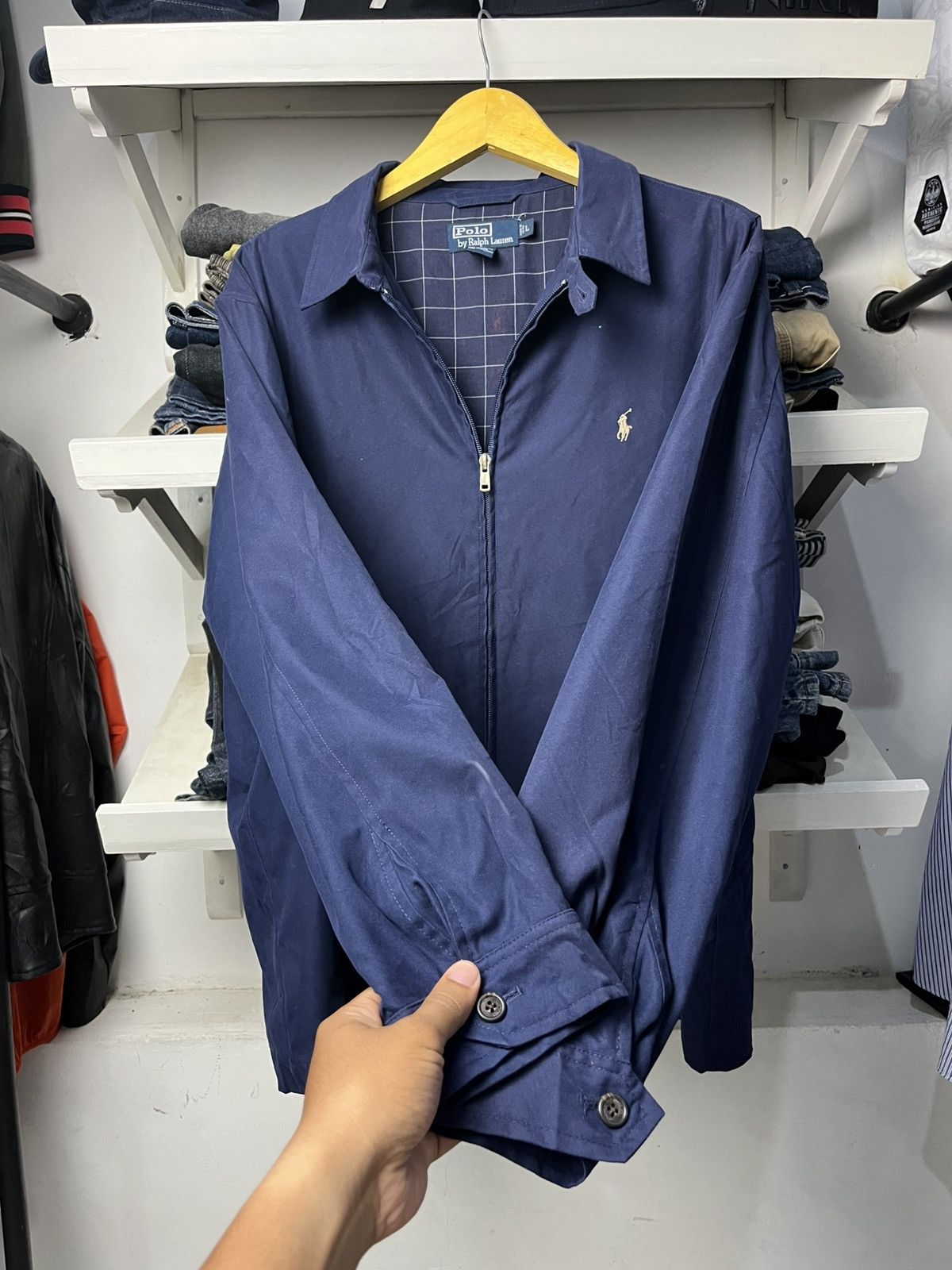 Polo Ralph Lauren 90s Polo Ralph Lauren Work Jacket Size US L / EU 52-54 / 3 - 4 Thumbnail