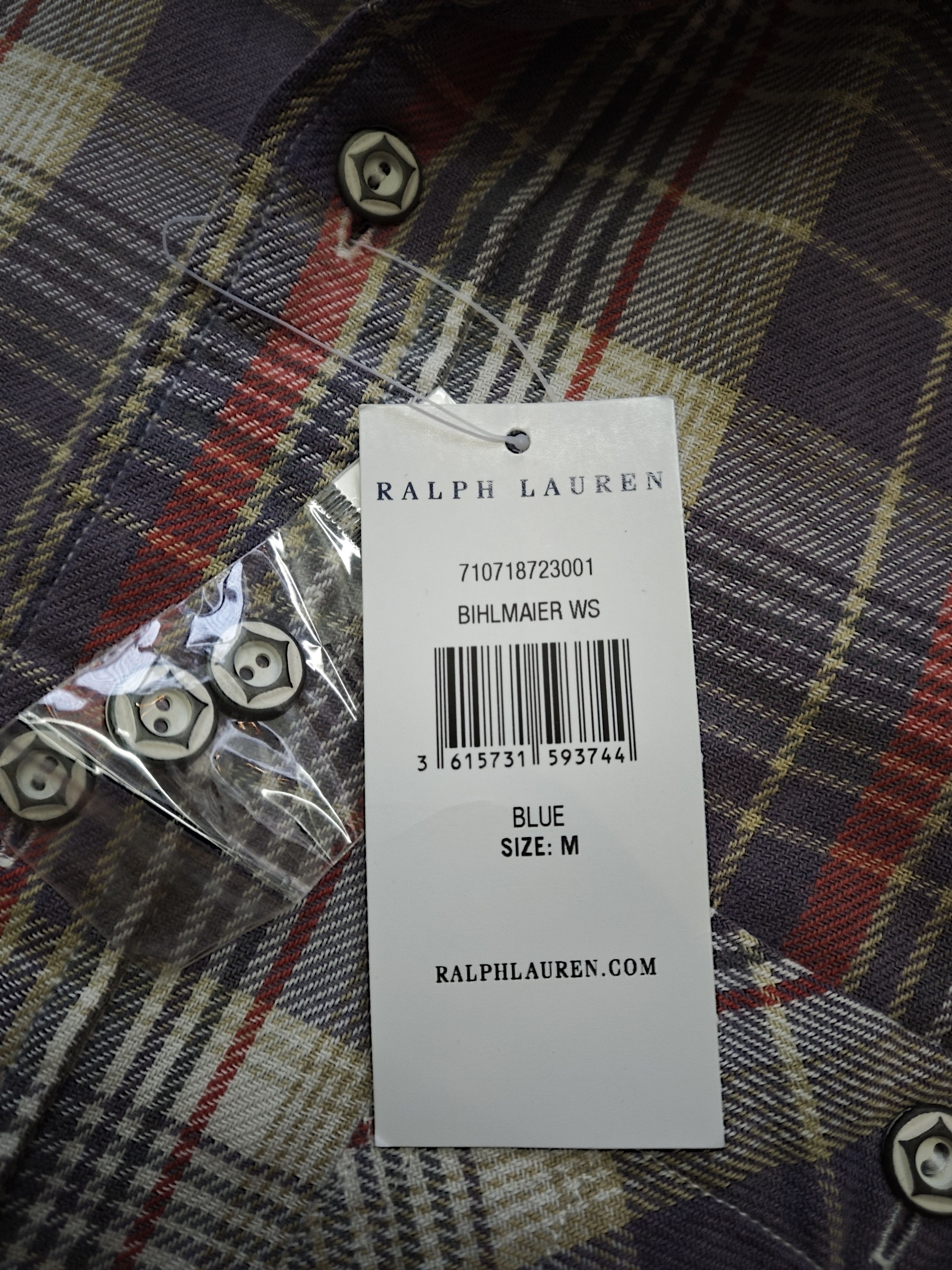 Polo Ralph Lauren Polo Ralph Lauren Plaid Embroidered Japan Tiger Flannel M Size US M / EU 48-50 / 2 - 3 Thumbnail