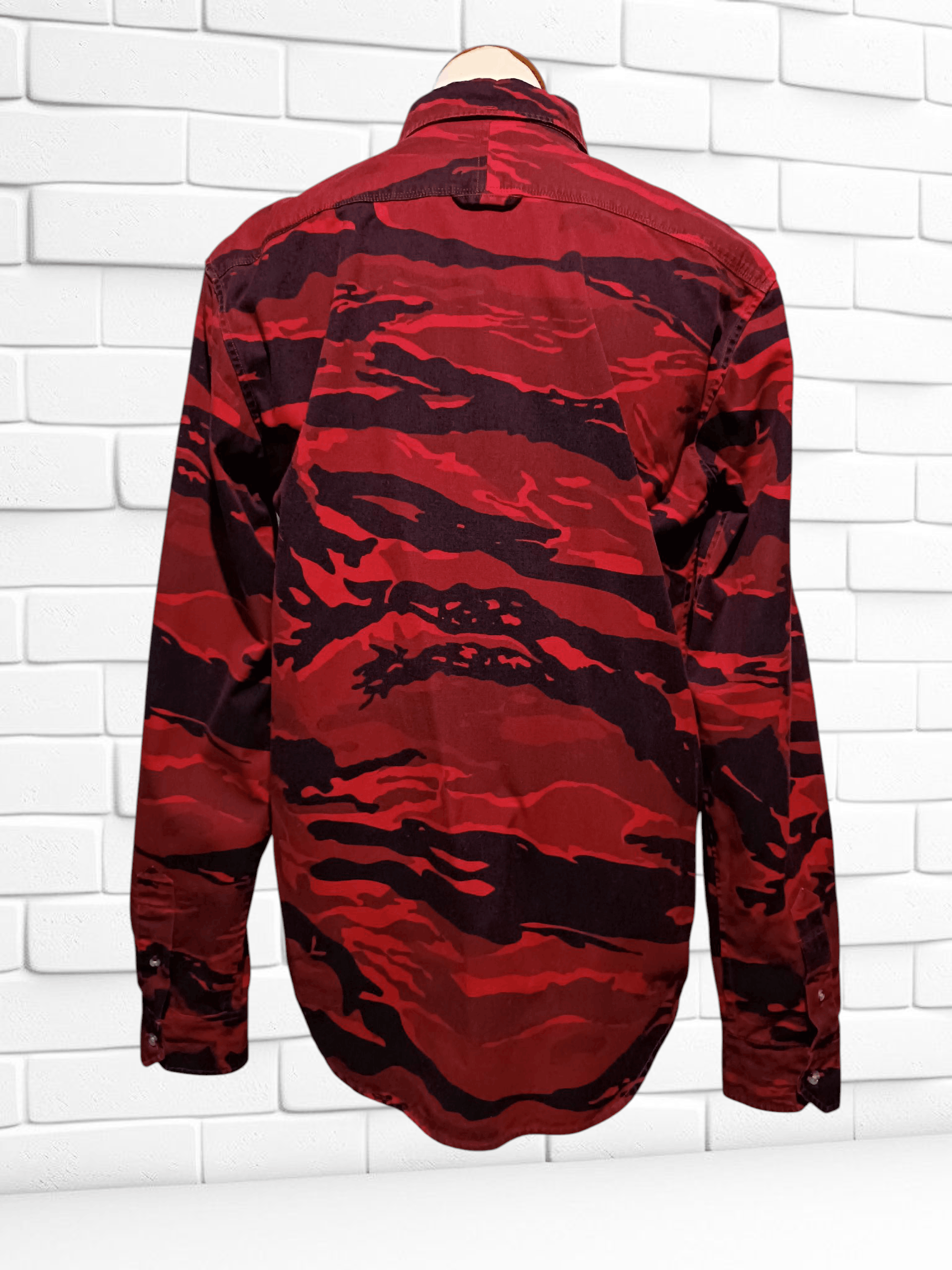 Black Scale Black Scale Camo Shirt Size US M / EU 48-50 / 2 - 4 Thumbnail