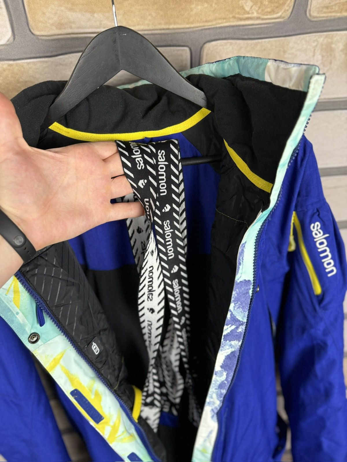 Salomon Very rare Salomon skisuit ski suit jacket pants Size US L / EU 52-54 / 3 - 11 Thumbnail
