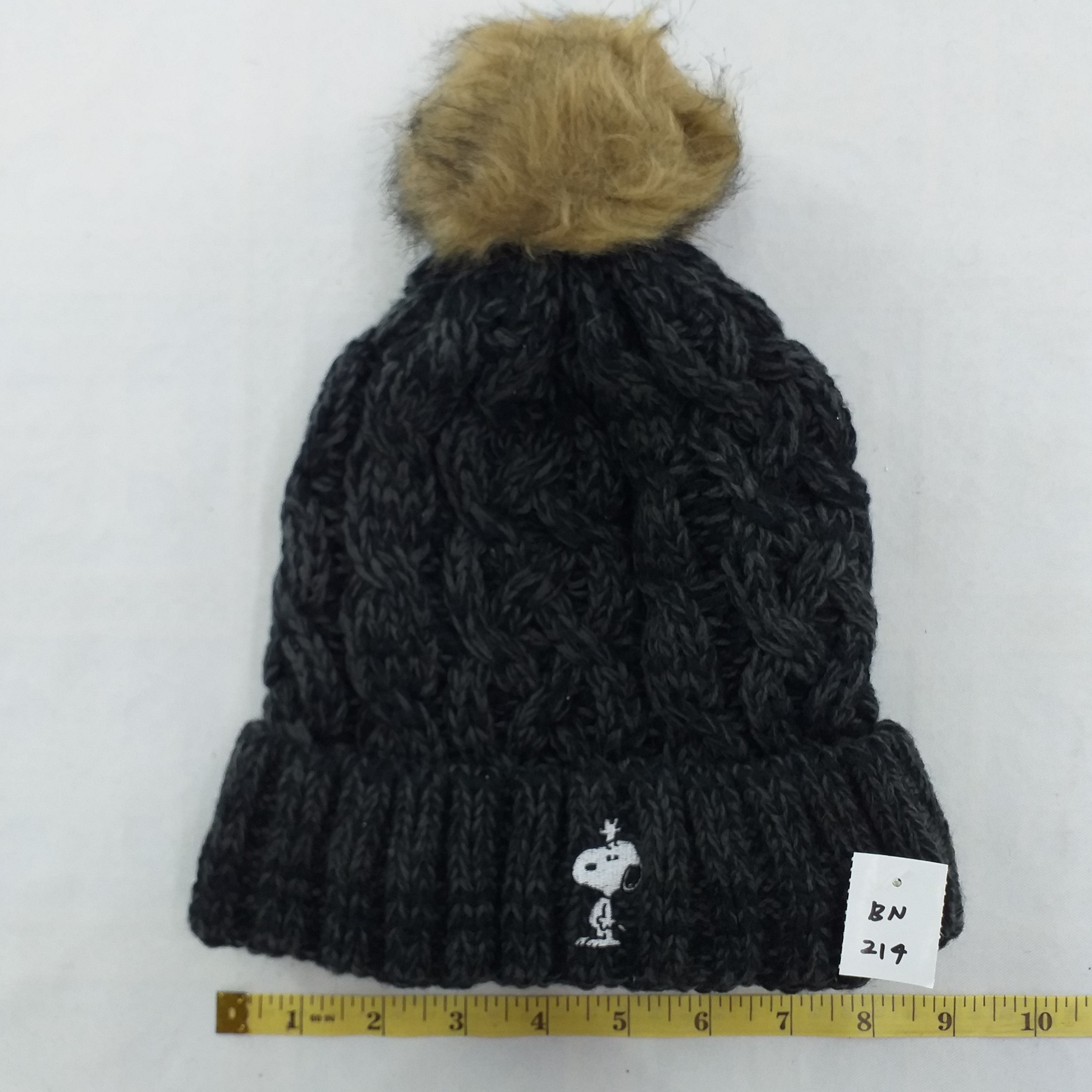 Cartoon Network Peanuts Embroidery Snow Cap Hat Beanie -BN214 Size ONE SIZE - 3 Thumbnail