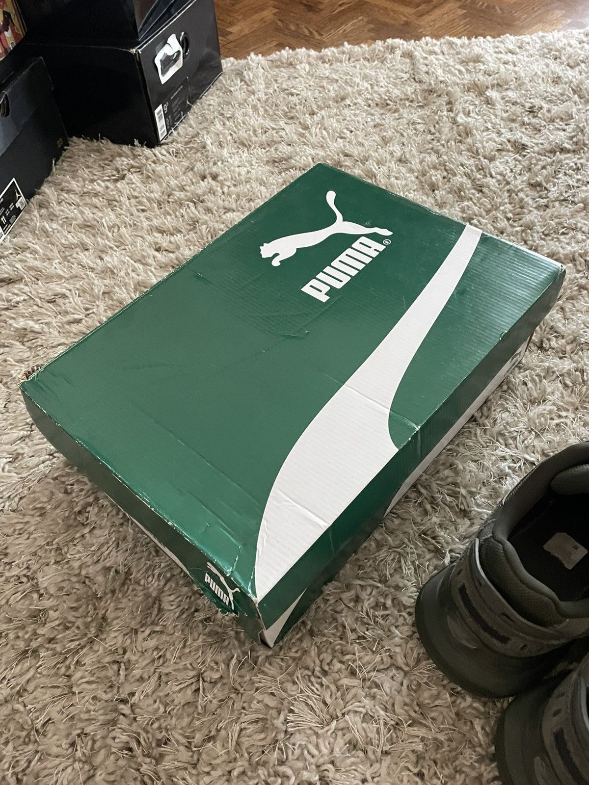 Puma Puma Mirage Sport Tonal Forest Night Size US 9.5 / EU 42-43 - 10 Thumbnail