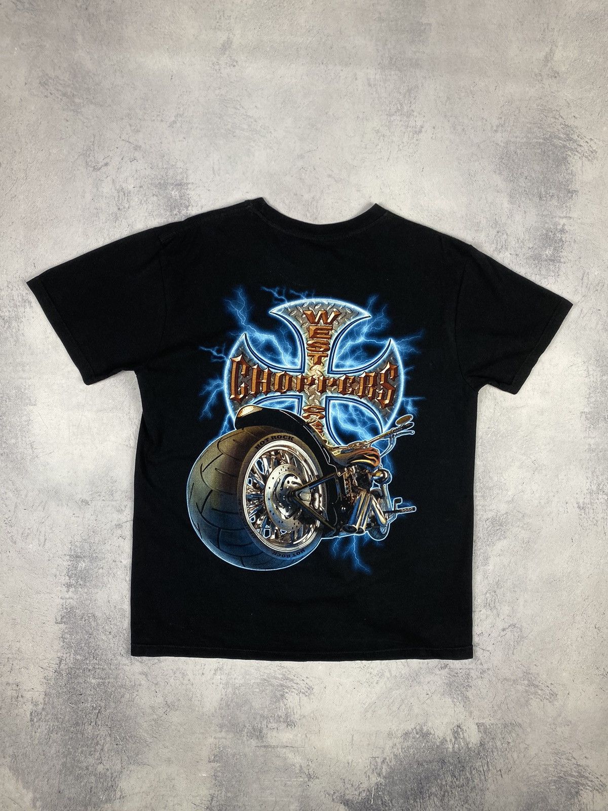 Vintage × West Coast Choppers Vintage West Coast Chopper Paul Walker Need for Speed tee Size US L / EU 52-54 / 3 - 13 Thumbnail