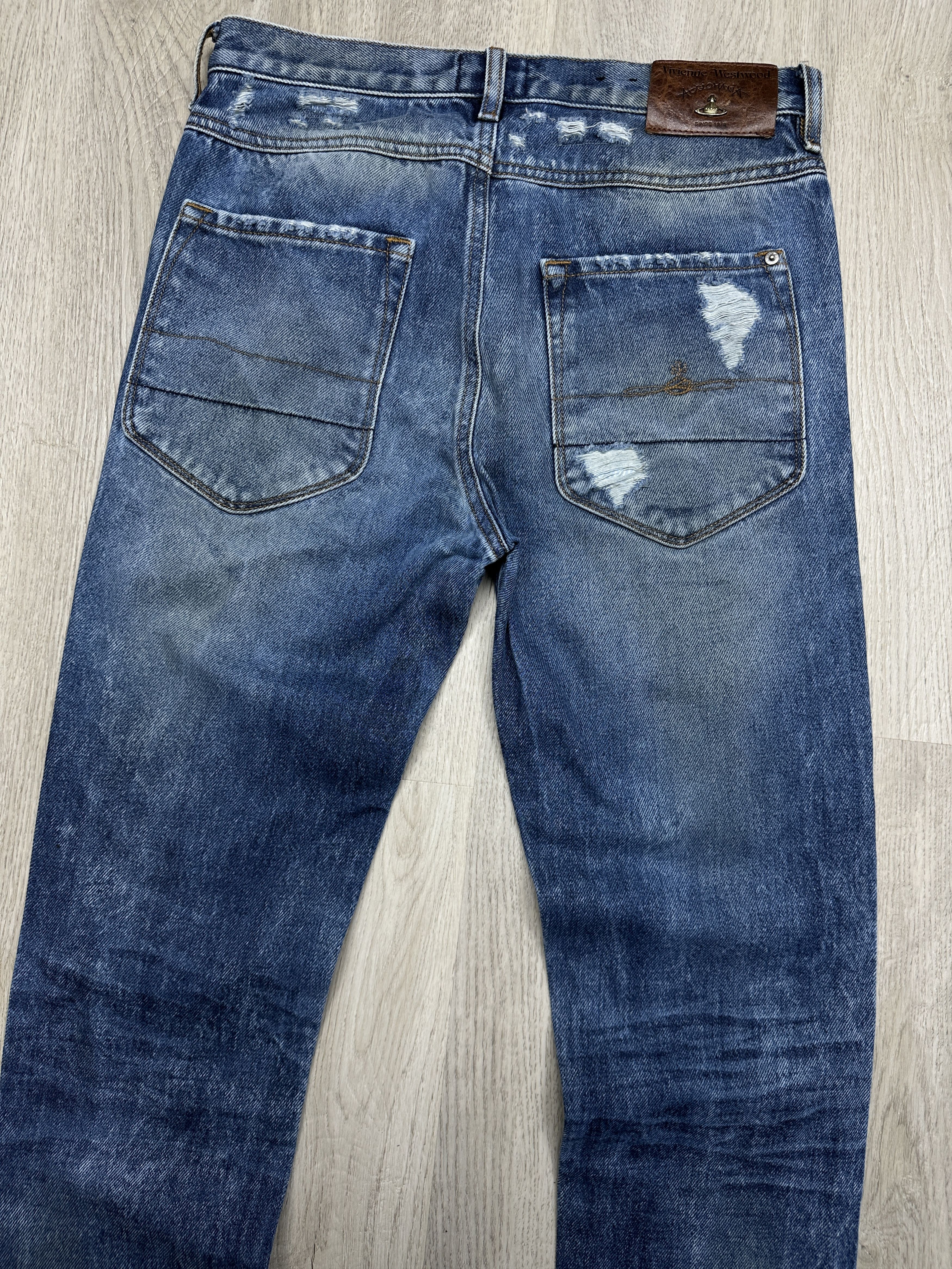 Vivienne Westwood Vivienne Westwood Anglomania Denim Pants Jeans Size US 28 / EU 44 - 2 Thumbnail