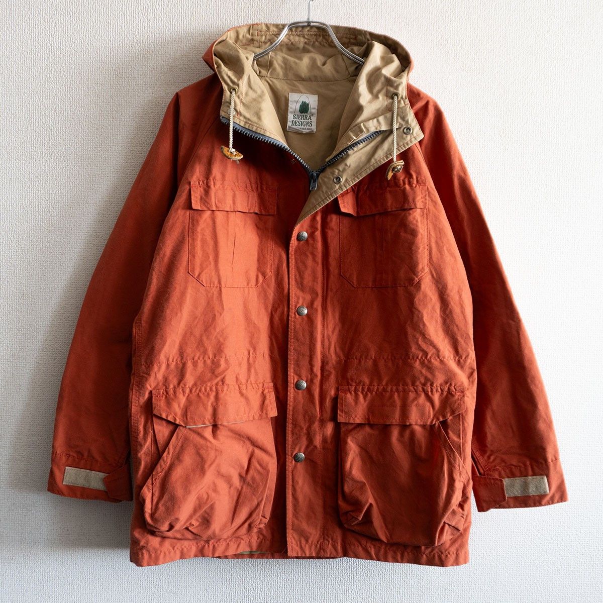 Sierra Designs US 60/40 Mountain Parka Jacket Orange Size M