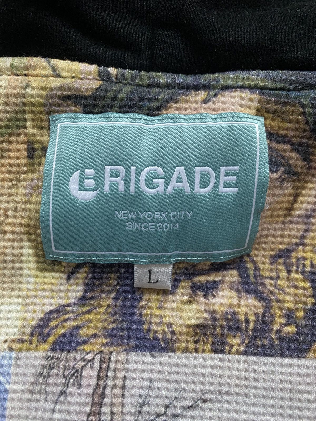 Brigade Brigade Shepherd Reversible Zip Hoodie Size US L / EU 52-54 / 3 - 7 Thumbnail