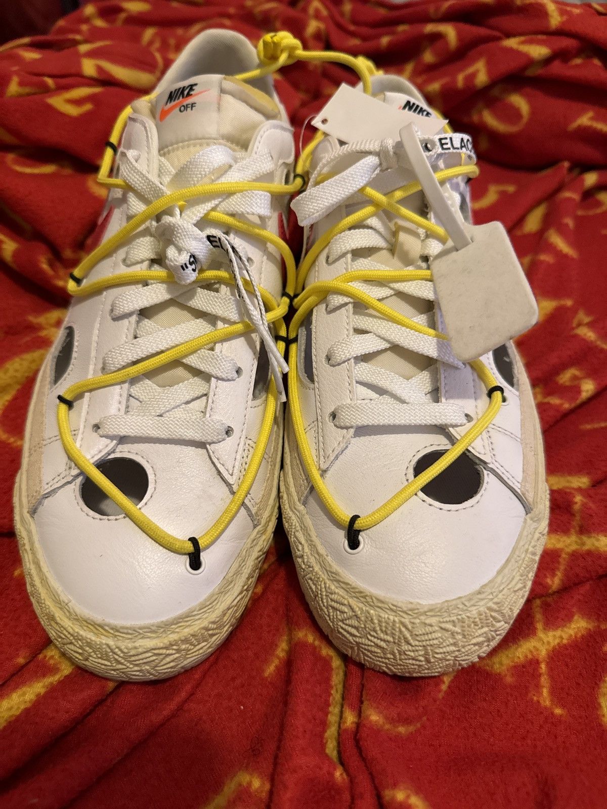 Nike off white grailed best sale