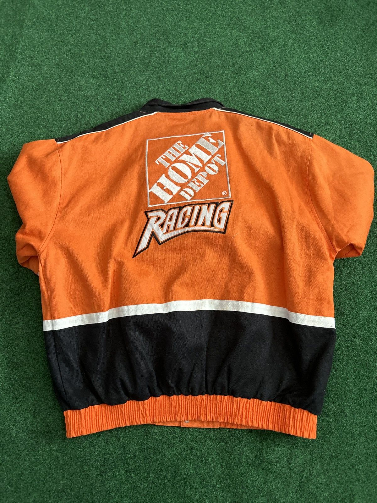 Winners Circle Tony Stewart Home Depot zip up edition 🍊 Size US L / EU 52-54 / 3 - 4 Thumbnail