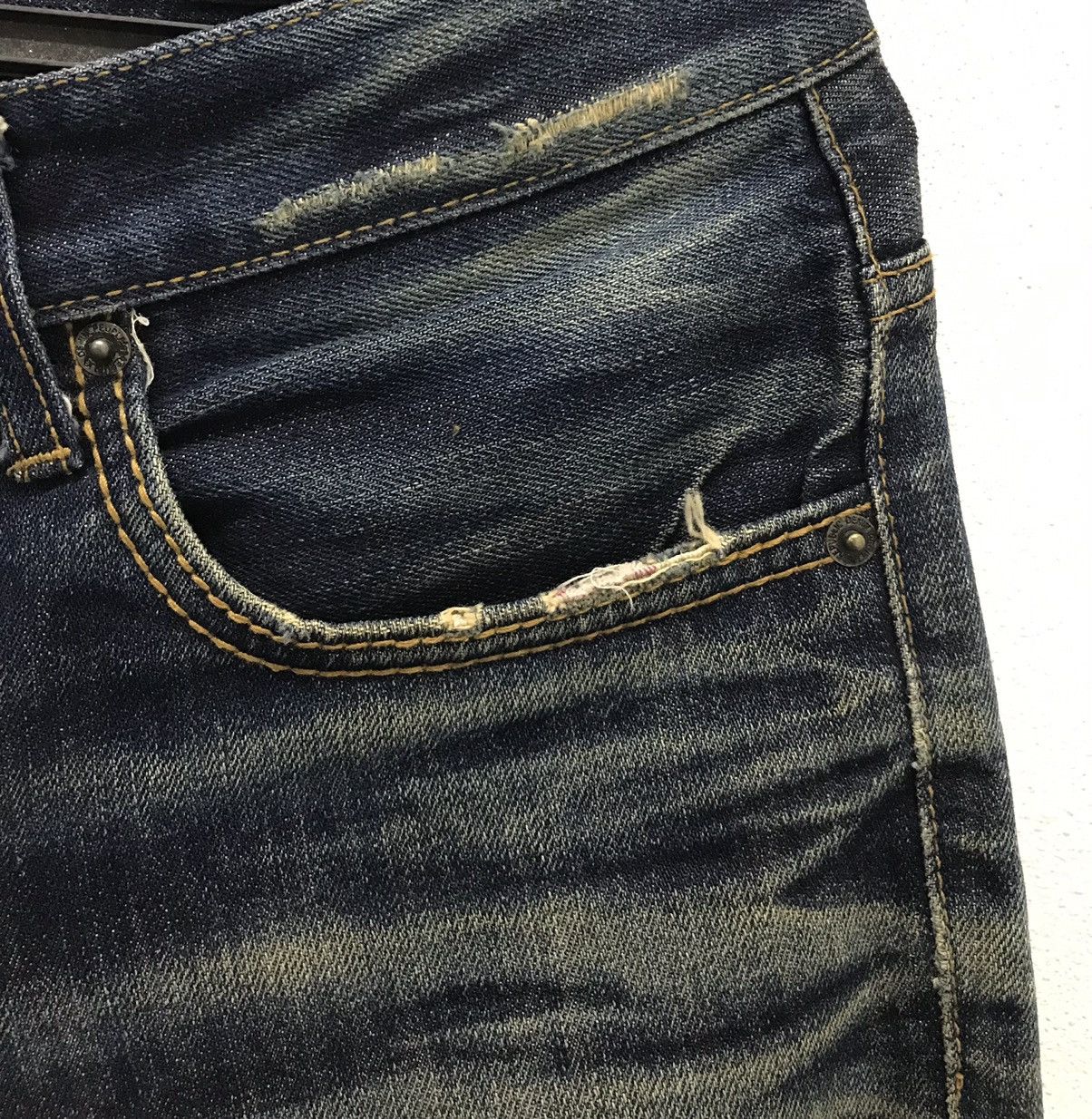 Japanese Brand × Vintage Vintage DSPR Jeans Denim Pants Size US 32 / EU 48 - 7 Thumbnail