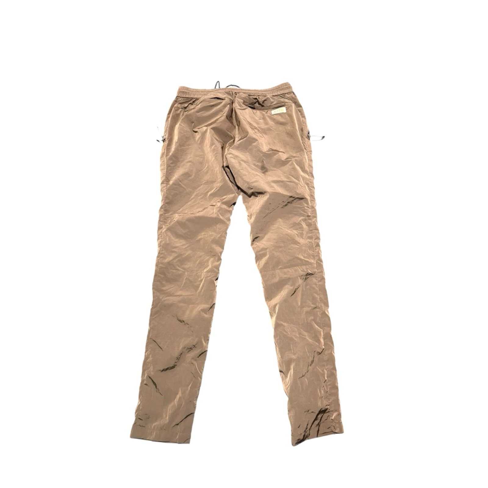 Kith KITH Men's Mercer 6 Wrinkle Nylon Pant Khaki/Brown Spring 2020 KH6312-108 Size S Pocket 4-Pocket Design Jogger Relaxed Mens Pants Nylon Size US 29 - 4 Thumbnail