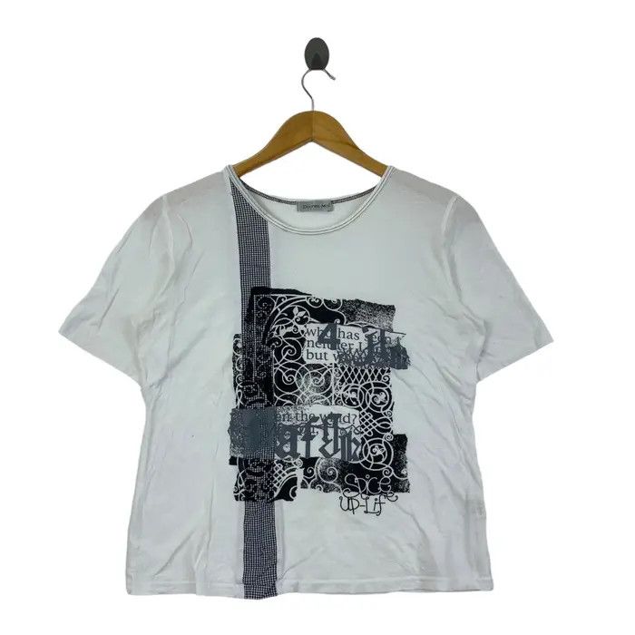 Vintage Vintage DONNEZ MOI ART Spice Up Life Embossed Tee Shirt Size US S / EU 44-46 / 1 - 1 Thumbnail