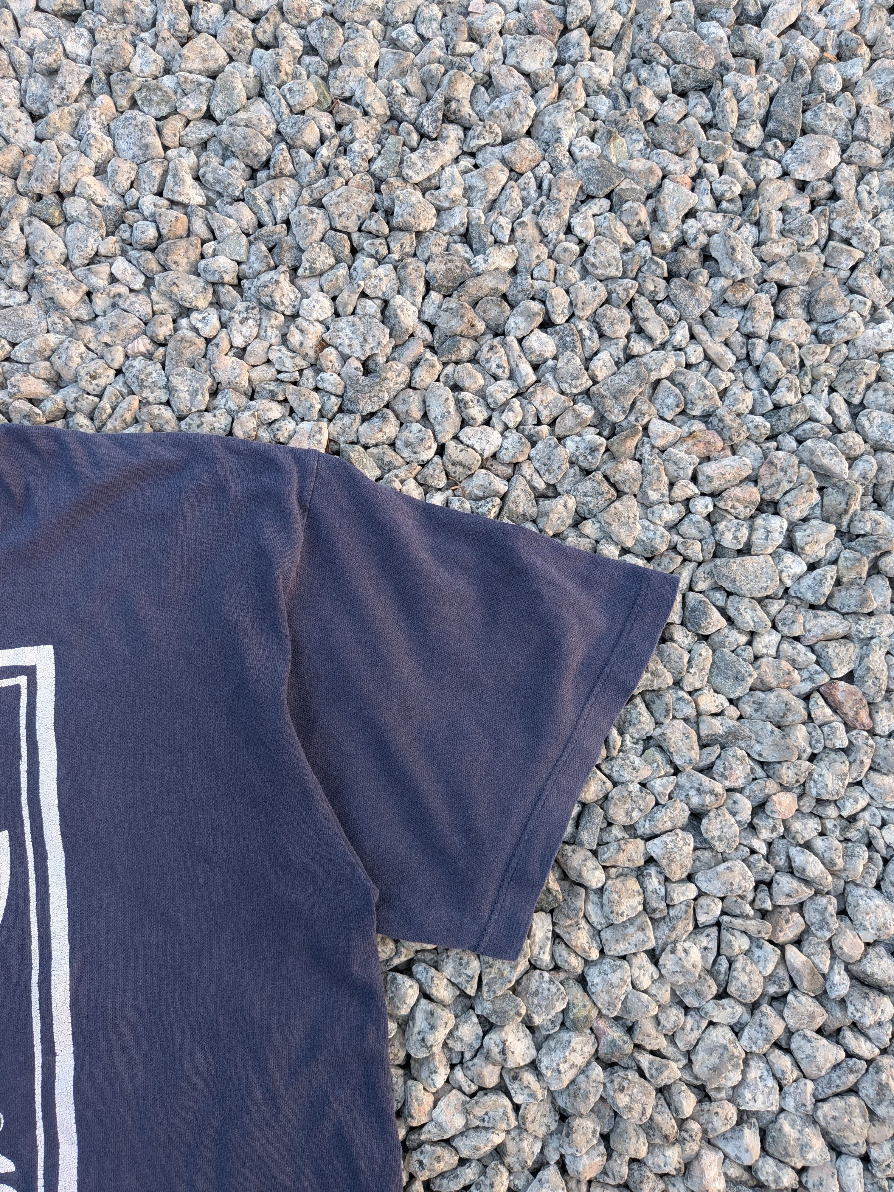 Adidas Vintage Adidas Big Logo Tee Size US L / EU 52-54 / 3 - 3 Thumbnail