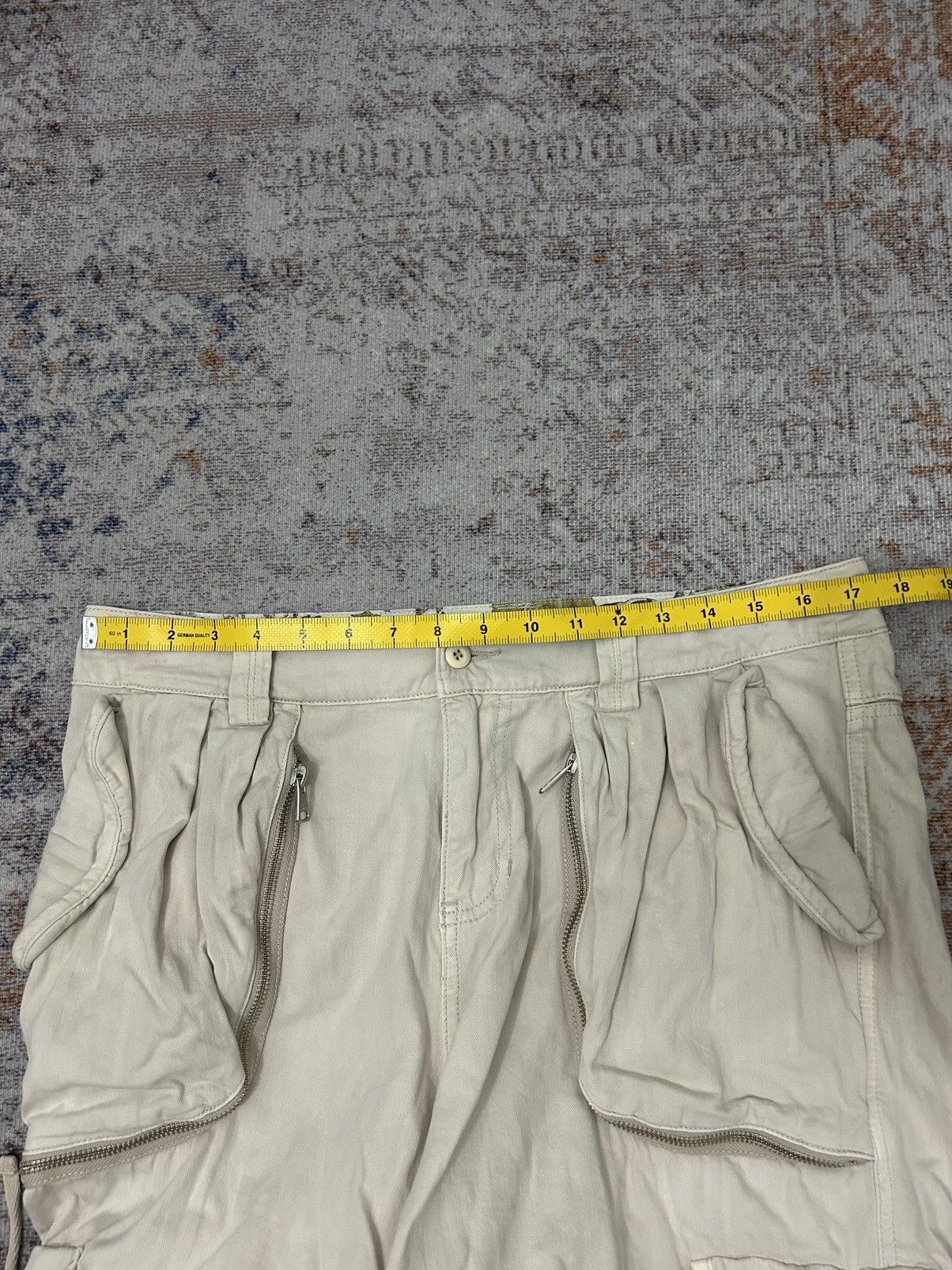 If Six Was Nine As Know As Super Wide Cargo 3D Pocket Short Pants Size US 34 / EU 50 - 18 Thumbnail