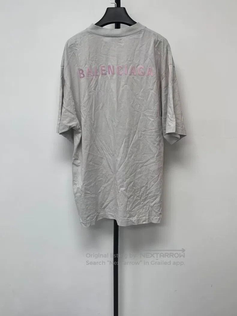 Balenciaga Balenciaga Round Neck Letter Printed Short Sleeve T-Shirt, Size US S / EU 44-46 / 1 - 2 Thumbnail