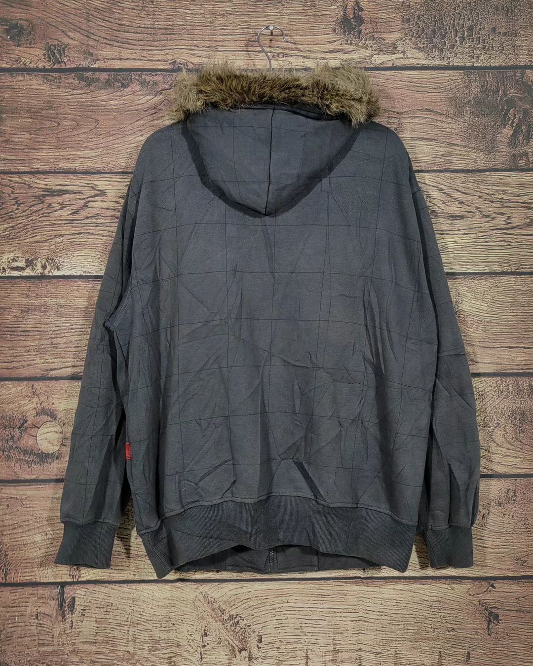 If Six Was Nine × Le Grande Bleu (L.G.B.) BadBoy Fur Hoodie Jacket IfSixWasNine i6w9 LGB style Size US L / EU 52-54 / 3 - 5 Thumbnail