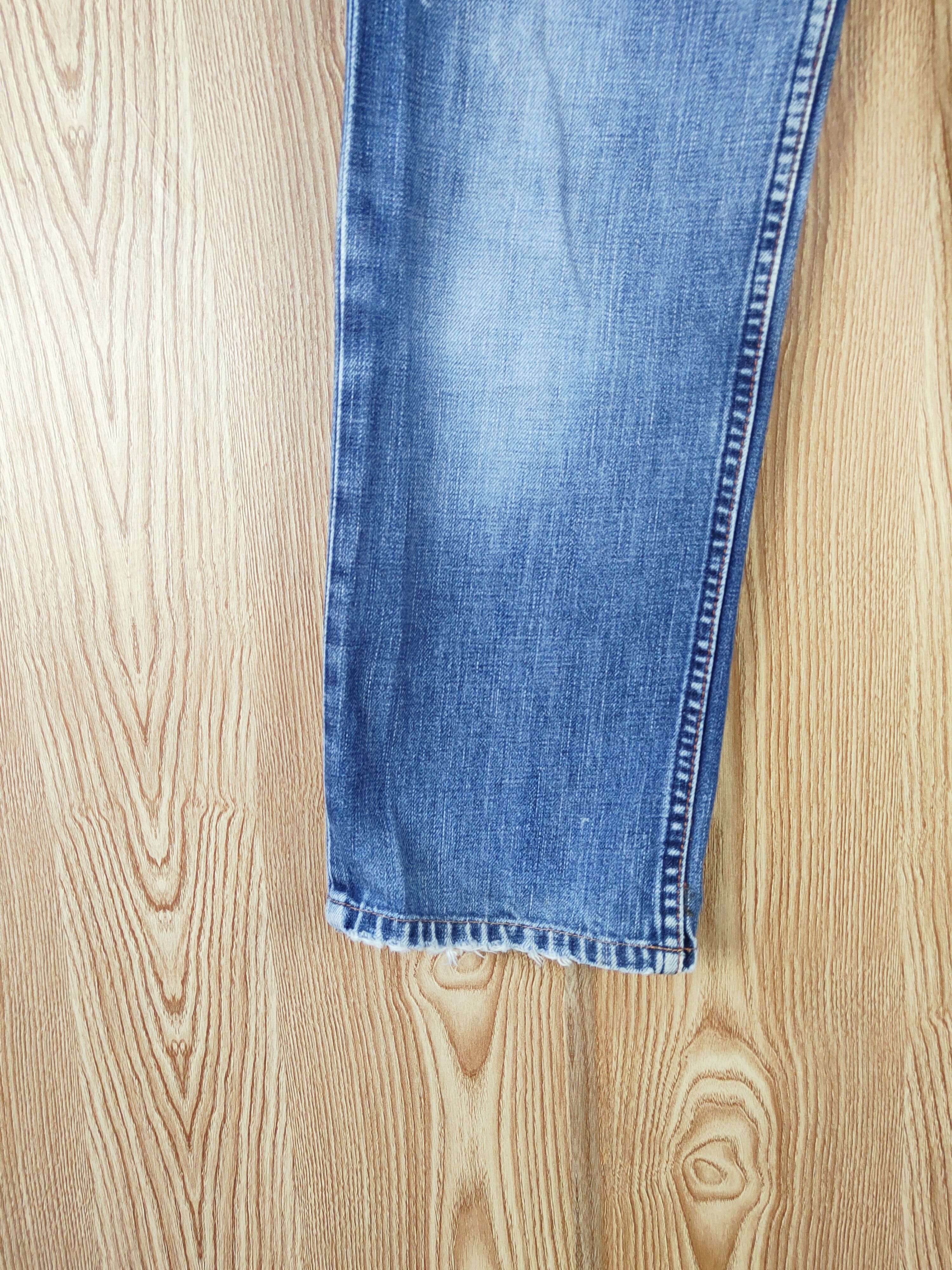 Levi's w515 Levi's Blue Distressed Ripped Jeans #W229 Size US 27 - 4 Thumbnail