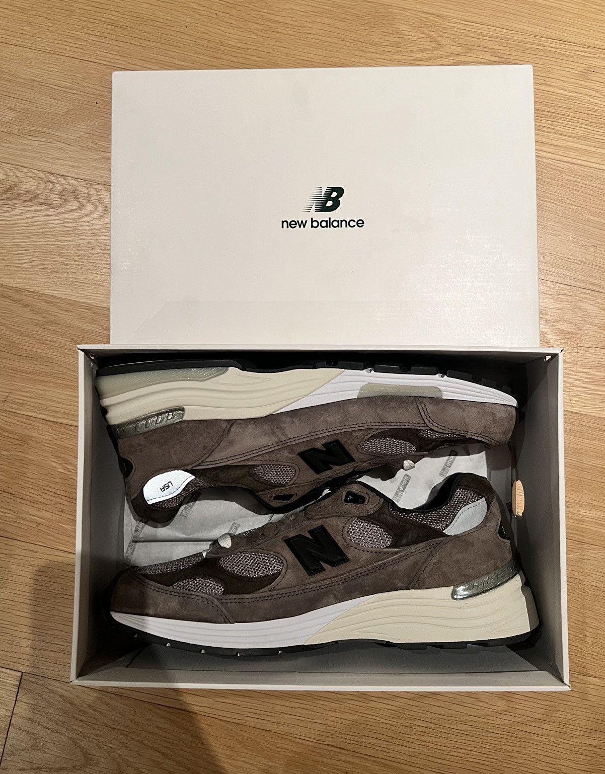 JJJJound x New Balance 992