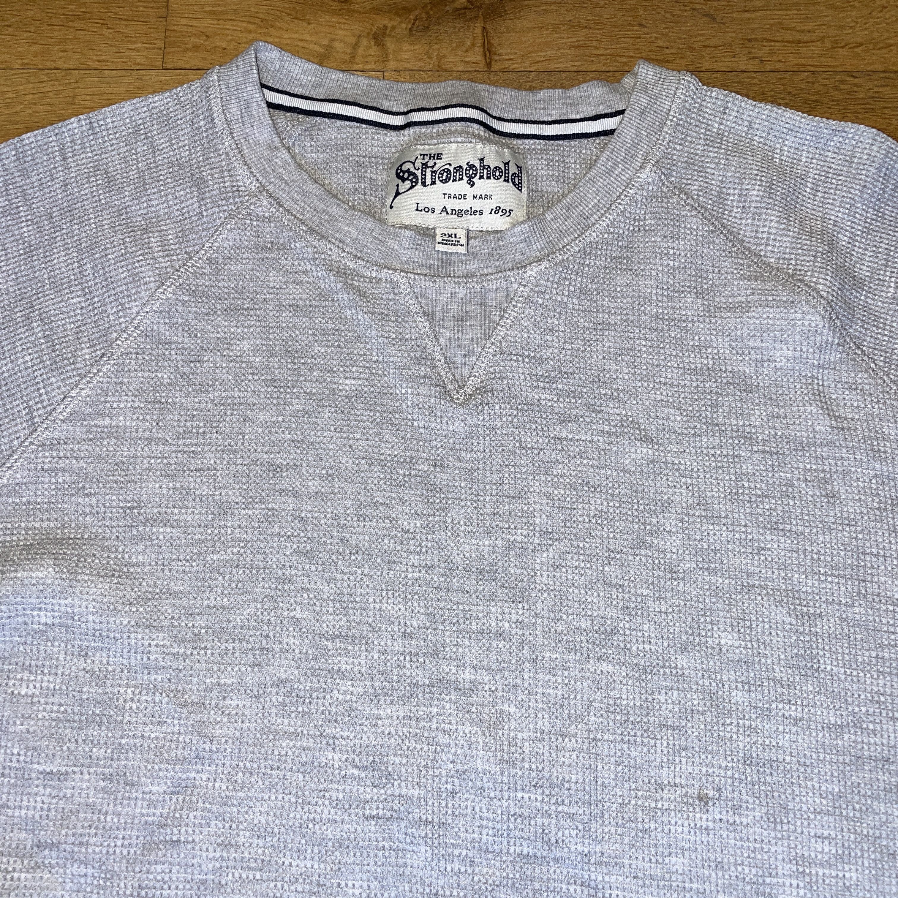 The Stronghold The Stronghold Los Angeles Longsleeve Logo Sweatshirt 2xl Size US XXL / EU 58 / 5 - 3 Thumbnail