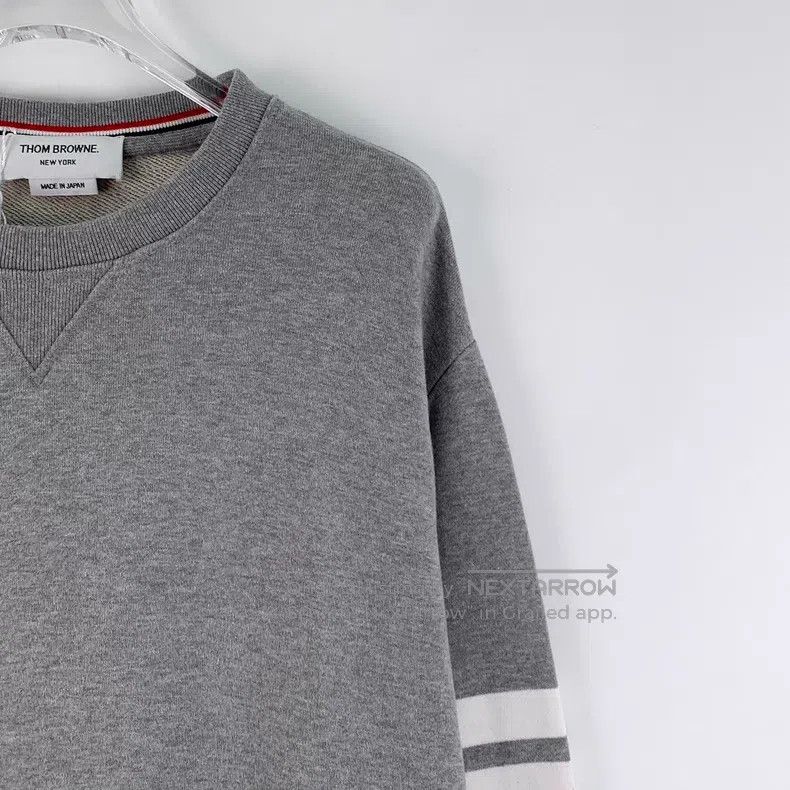 Thom Browne Thom Browne size 6 Round-neck long-sleeved hoodie Size US XXL / EU 58 / 5 - 3 Thumbnail
