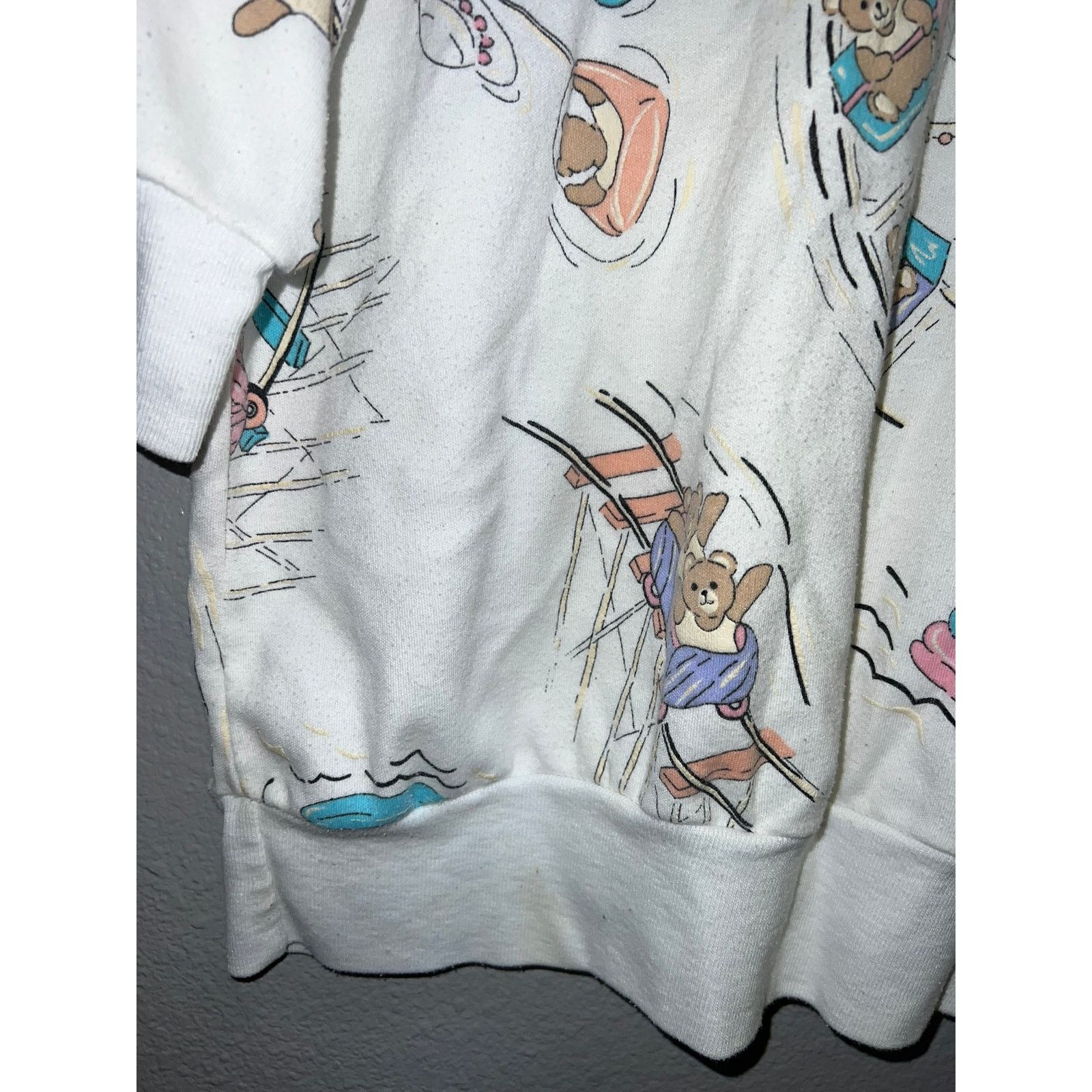 Vintage Vintage Teddy Bear Sweatshirt Periscope Crewneck XL 90s Size US XL / EU 56 / 4 - 8 Thumbnail