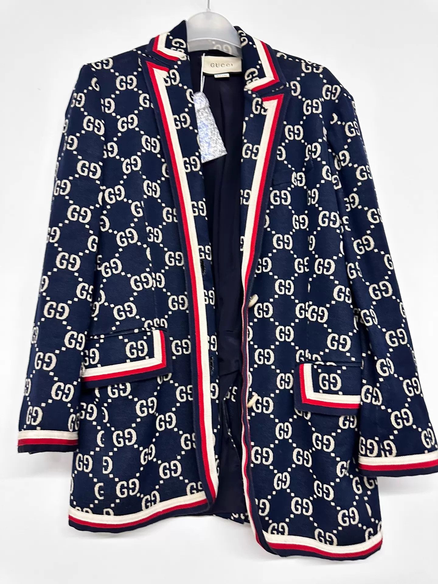 Gucci Gucci All Over Print S Jacket 41/96/71/54 Size S / US 4 / IT 40 - 1 Thumbnail