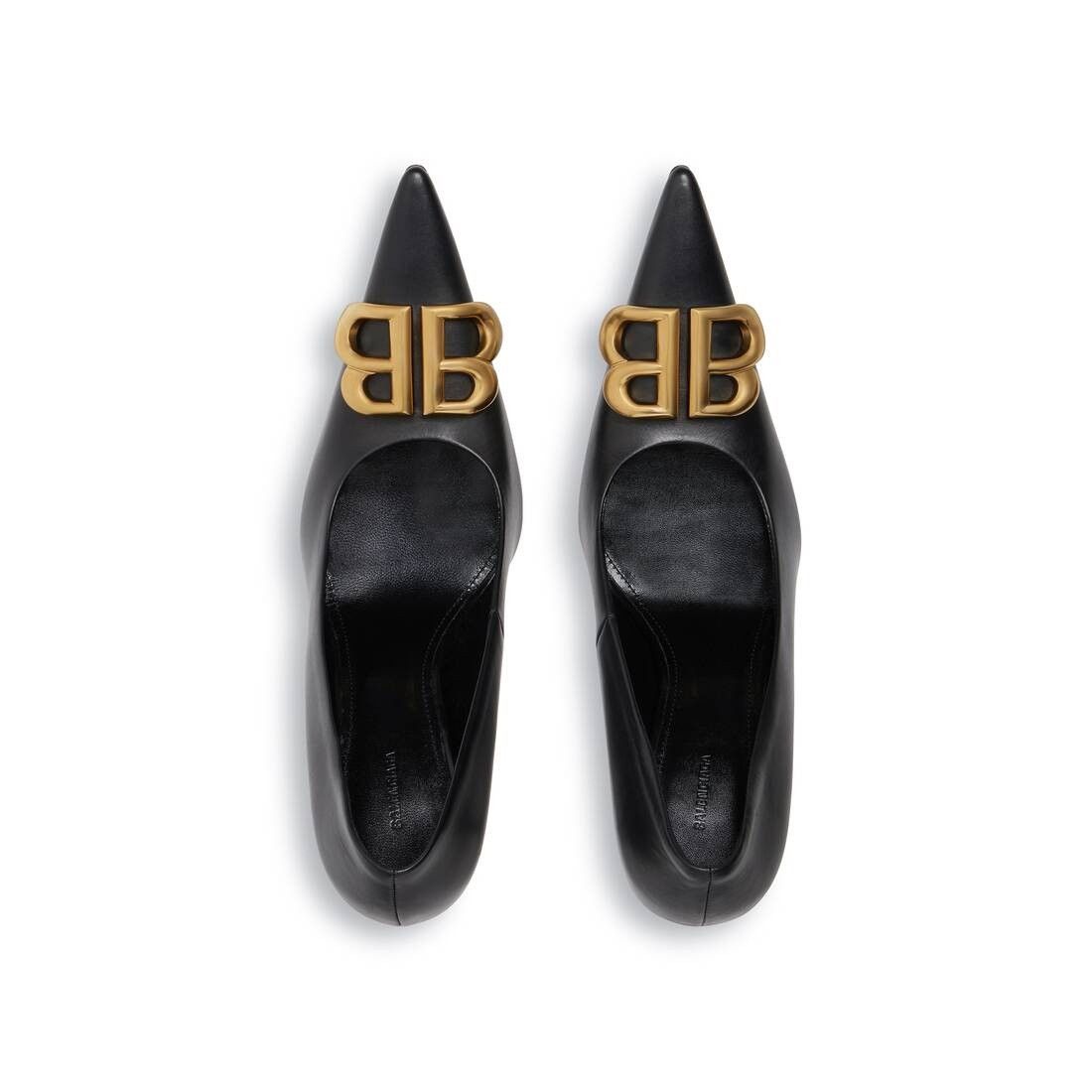 Balenciaga o1srvl11e0825 Flex BB 90mm Pumps in Black Size US 11 / IT 41 - 6 Thumbnail