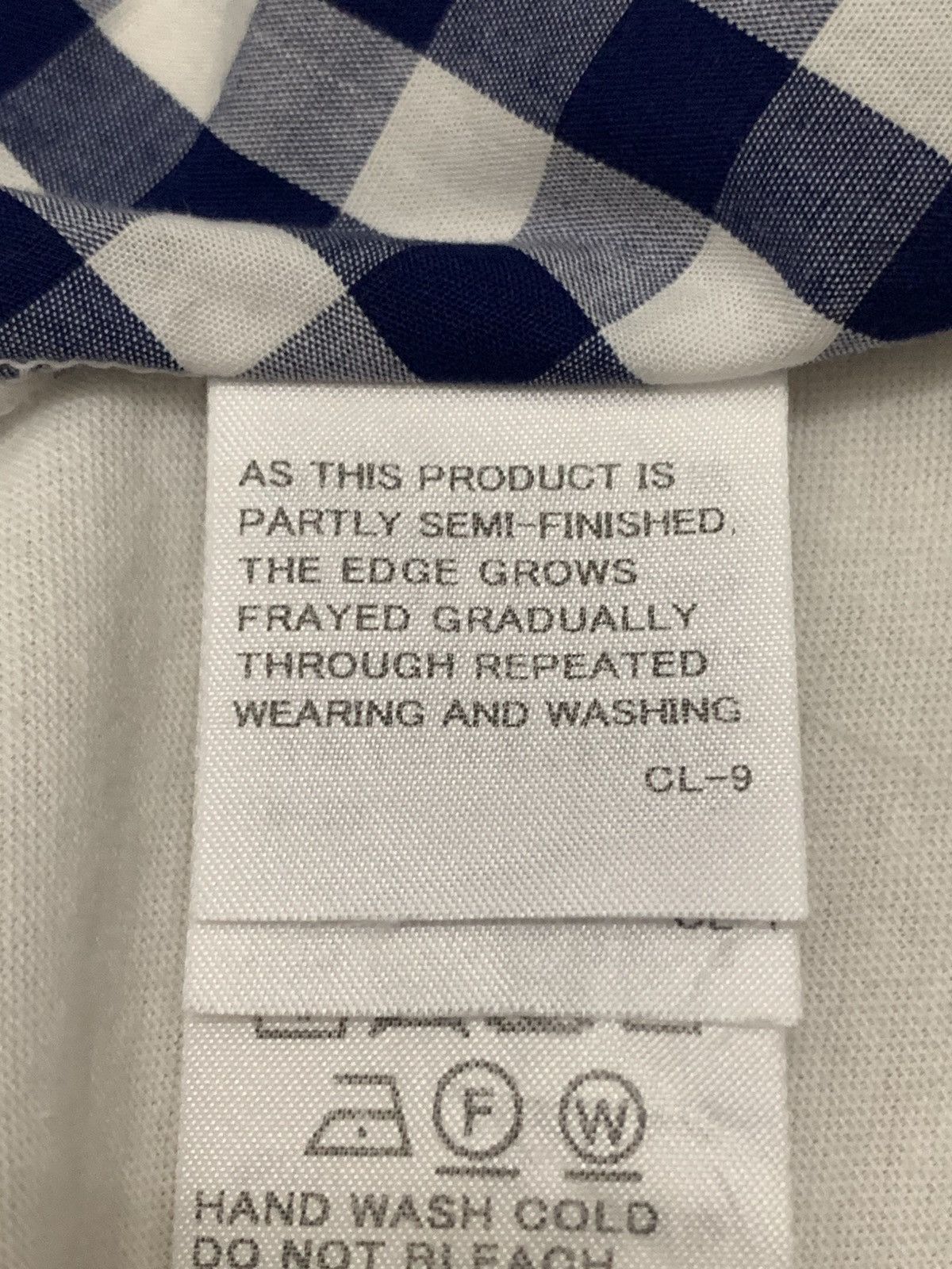 Issey Miyake ZUCCA By Issey Miyake Hybric Shirt Size M / US 6-8 / IT 42-44 - 11 Thumbnail