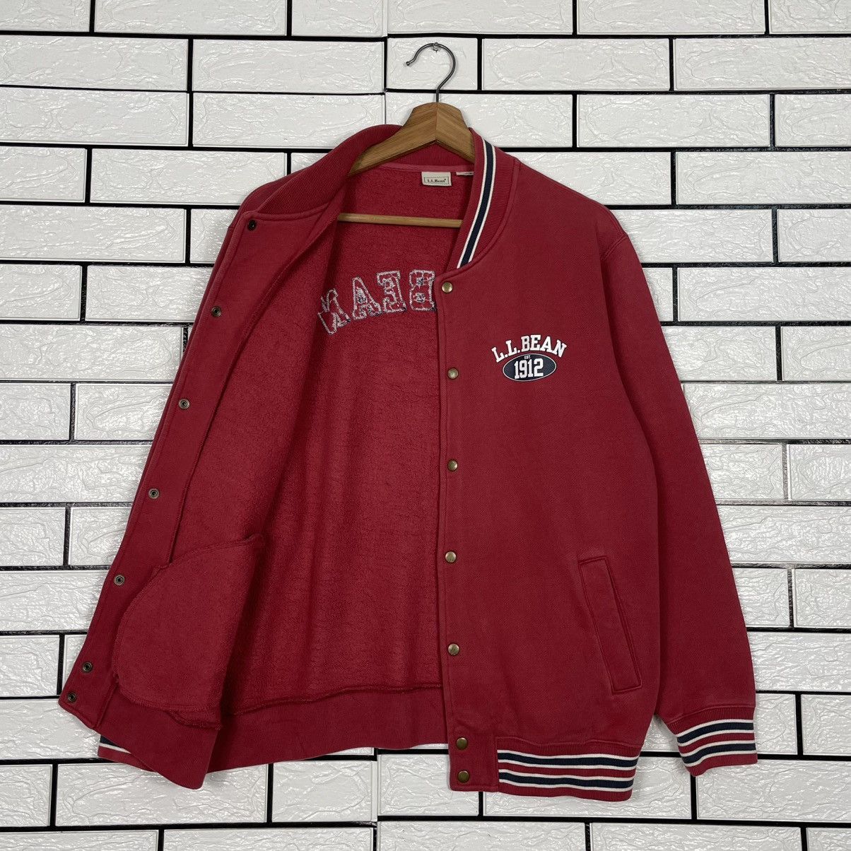 L.L. Bean Vintage LL Bean Snap Button Sweater Jacket Size US M / EU 48-50 / 2 - 9 Thumbnail