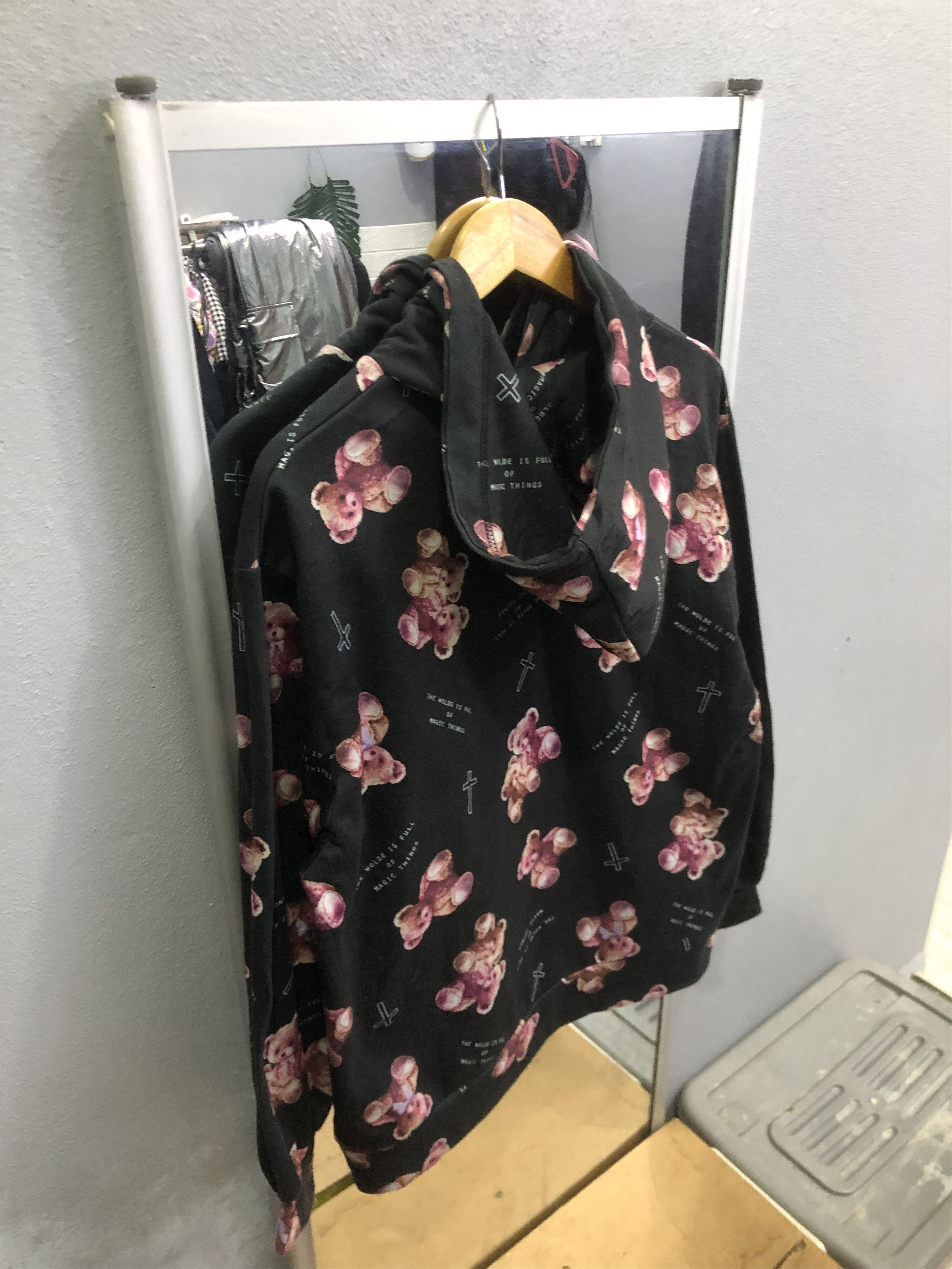Japanese Brand Chip Clip Teddy Bear All Over Print Hoodie Japan Size M / US 6-8 / IT 42-44 - 15 Thumbnail