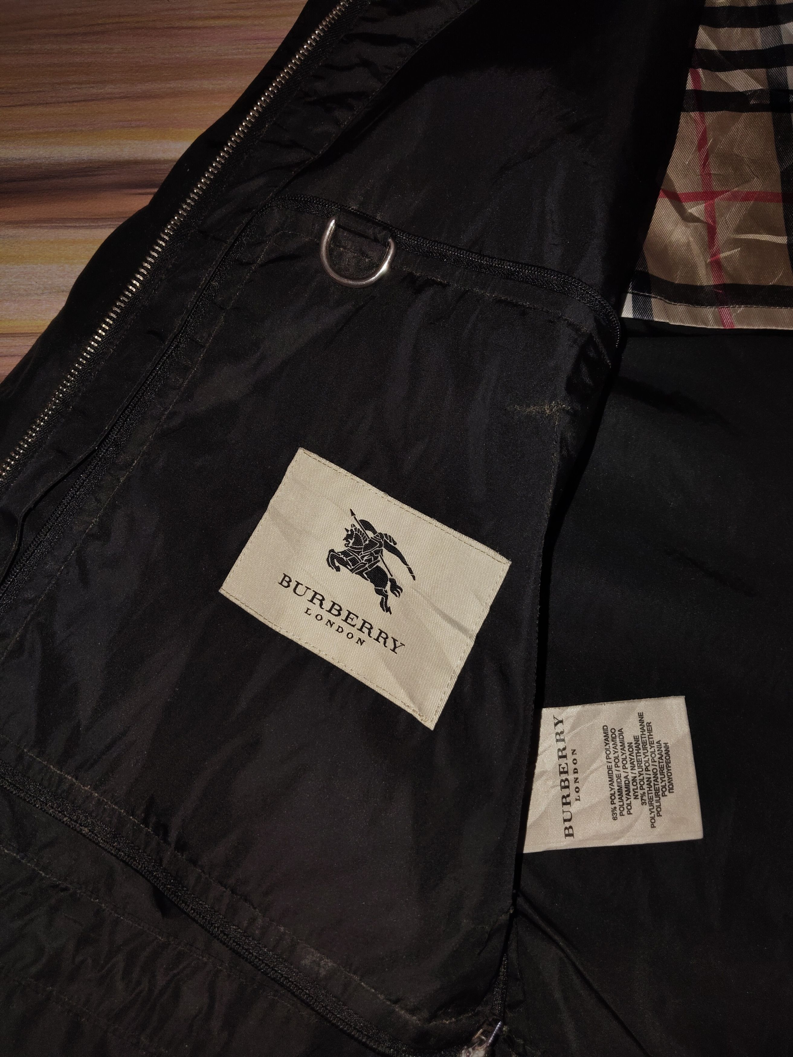Burberry BURBERRY Jacket Size M / US 6-8 / IT 42-44 - 4 Thumbnail