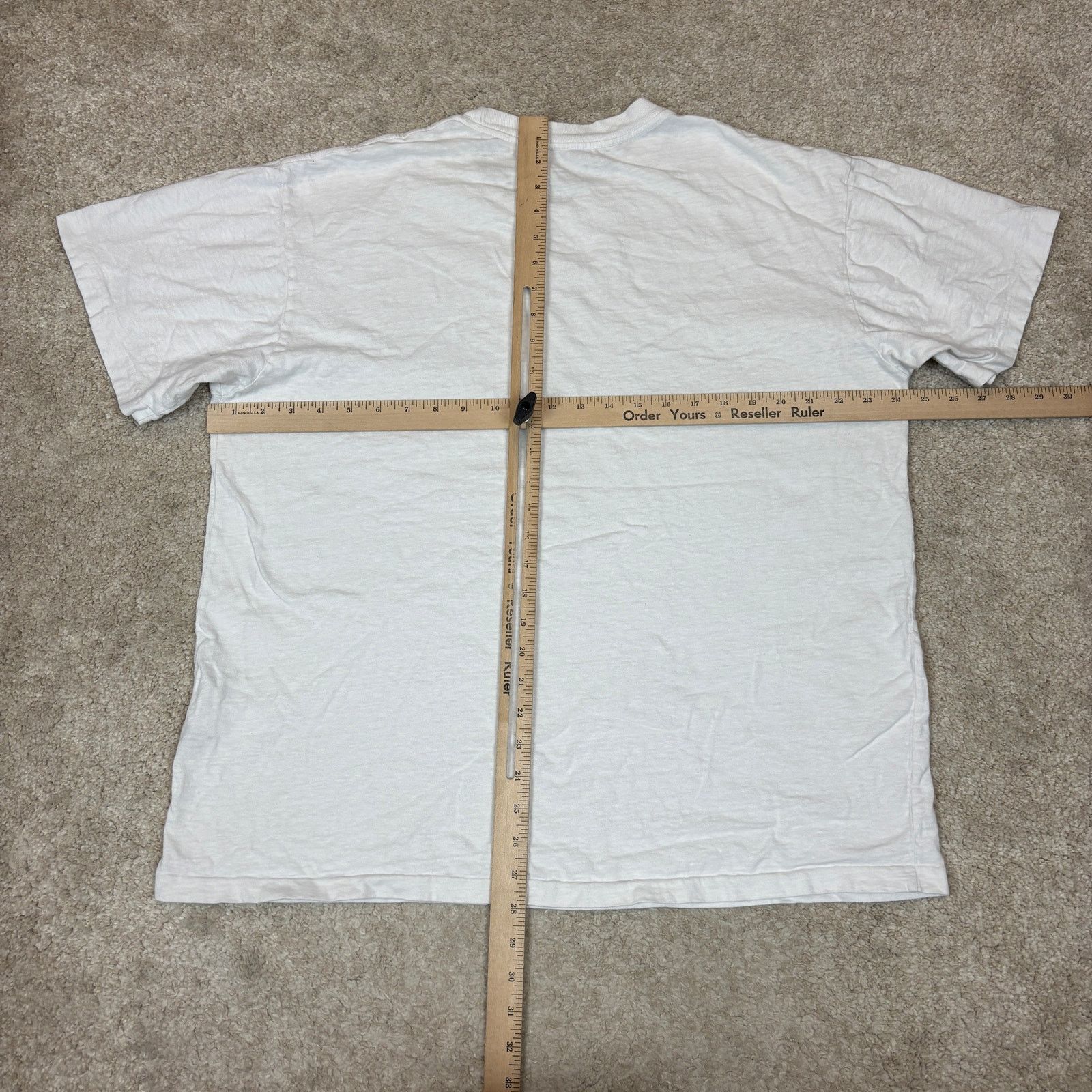 John Elliott John Elliot Cotton Crew T Shirt Men's 2XL XXL Quiet Luxury Size US XXL / EU 58 / 5 - 3 Thumbnail