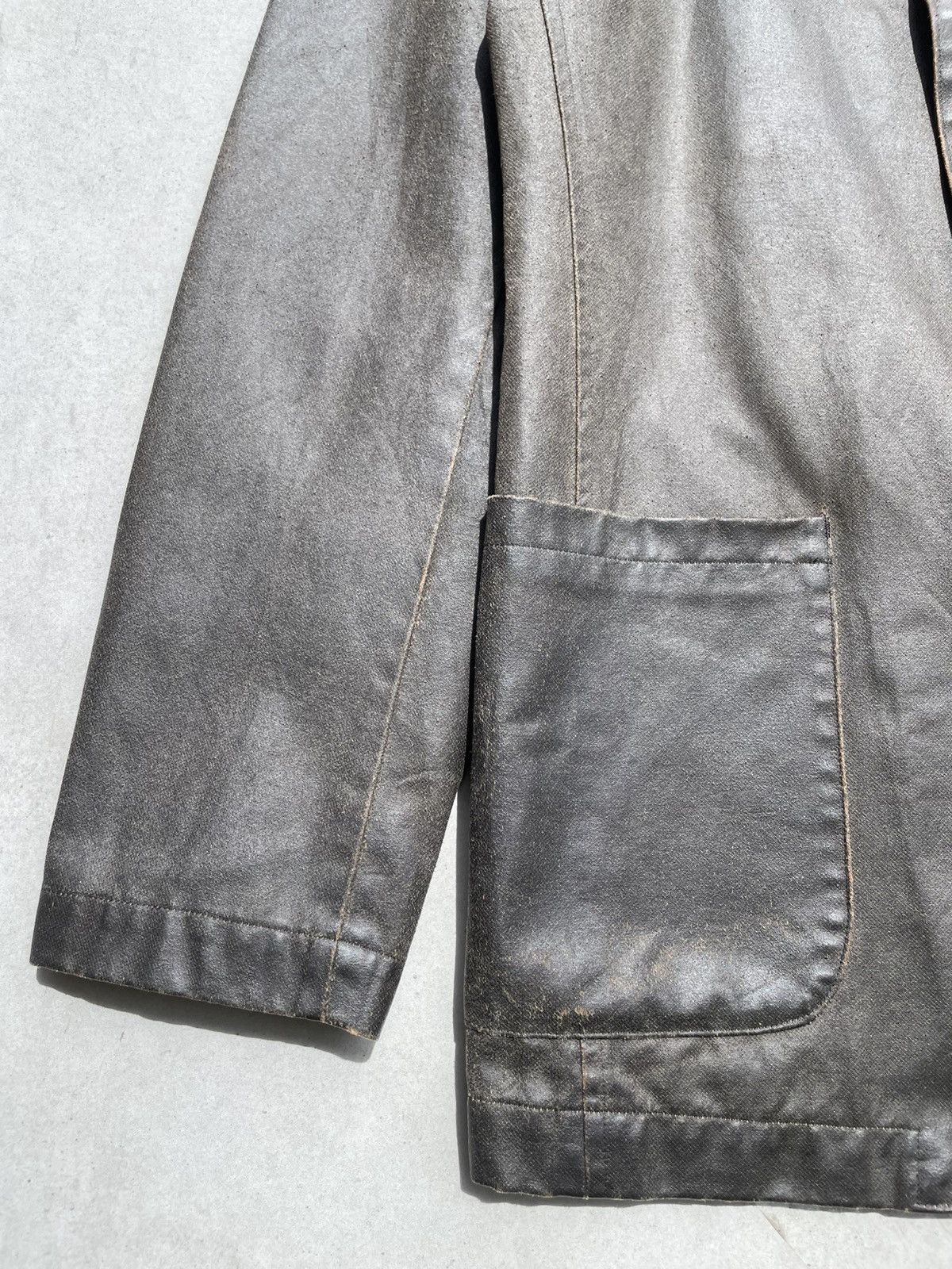 Japanese Brand 🔥Accept Binding🔥 Men's Melrose Leather Blazer Jacket Japan Size US S / EU 44-46 / 1 - 6 Thumbnail