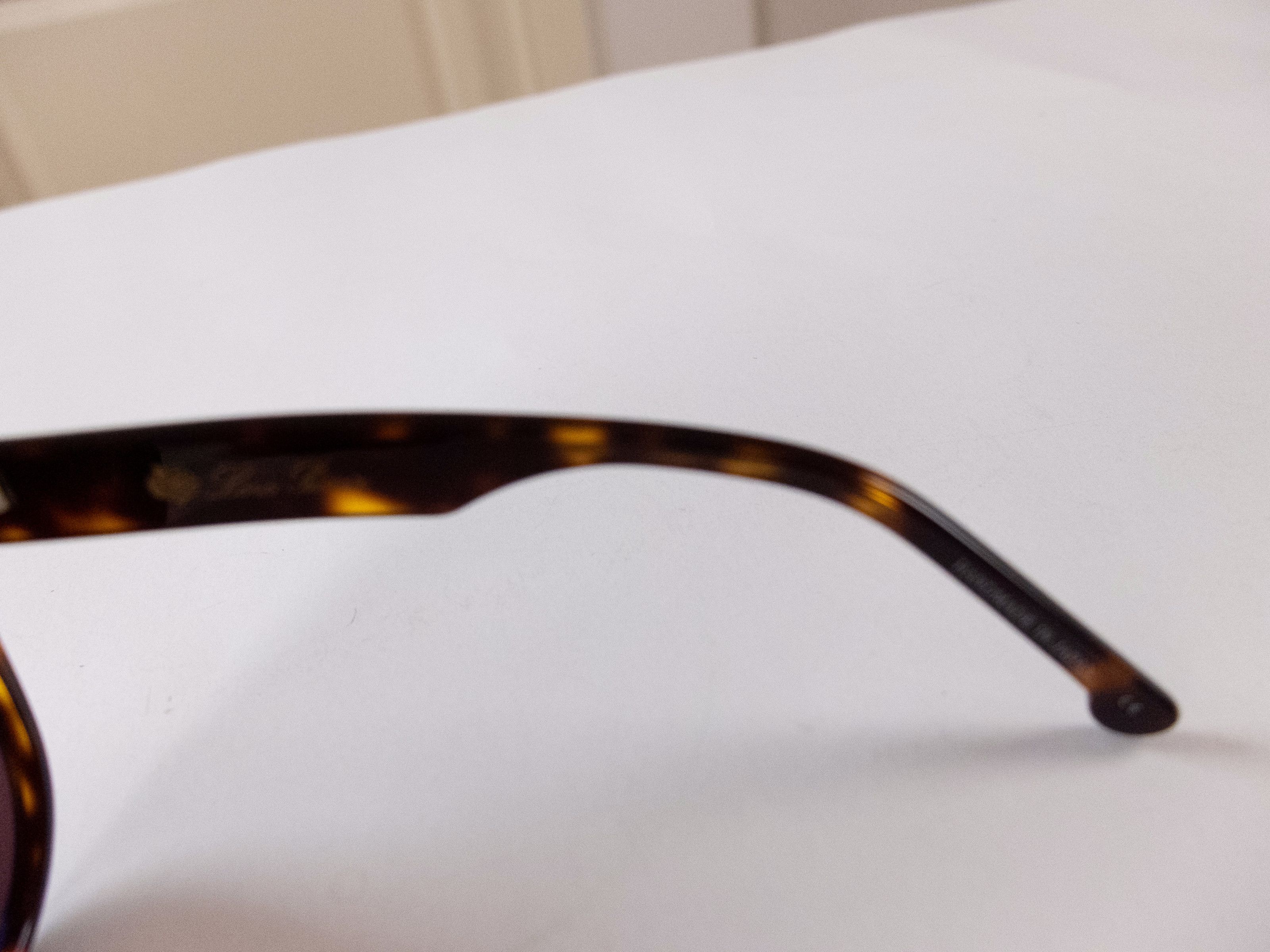 Loro Piana LORO PIANA Freetime brown acetate oval N.P.E.L.P. sunglasses Size ONE SIZE - 5 Thumbnail