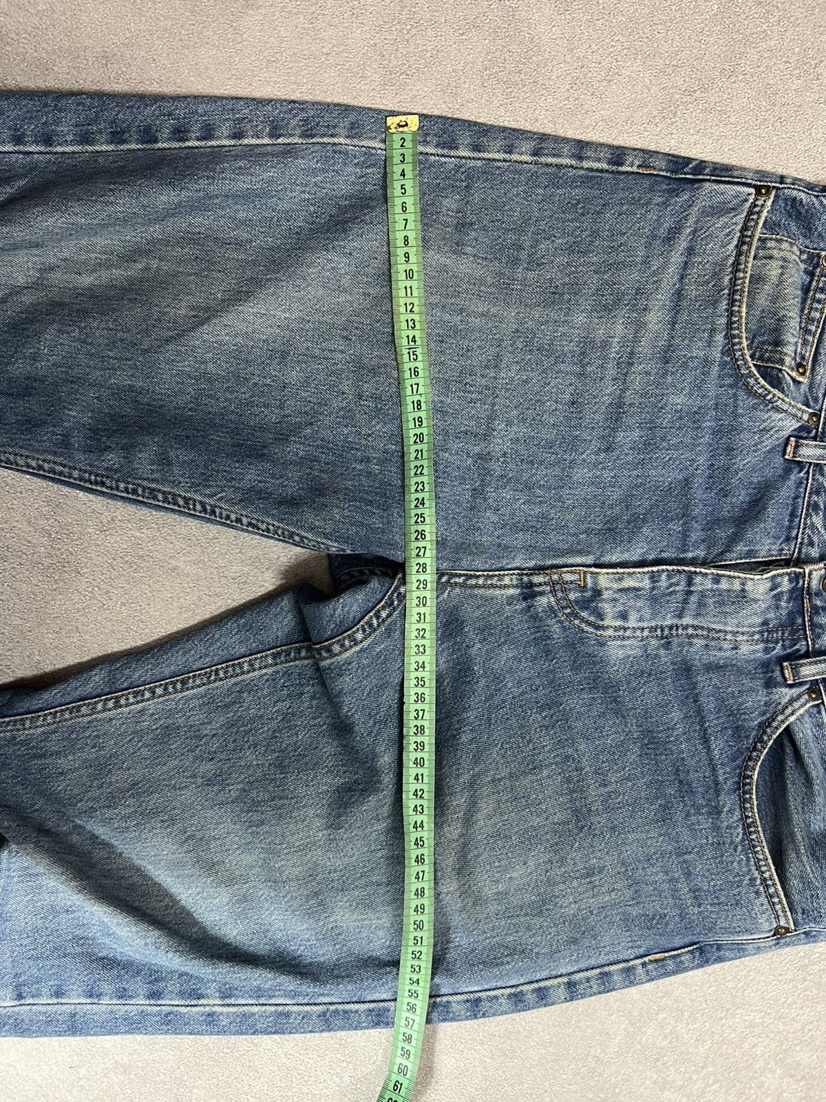 Carhartt Vintage Carhartt Distressed Washed Active Style Y2K Jeans Size US 31 - 7 Thumbnail