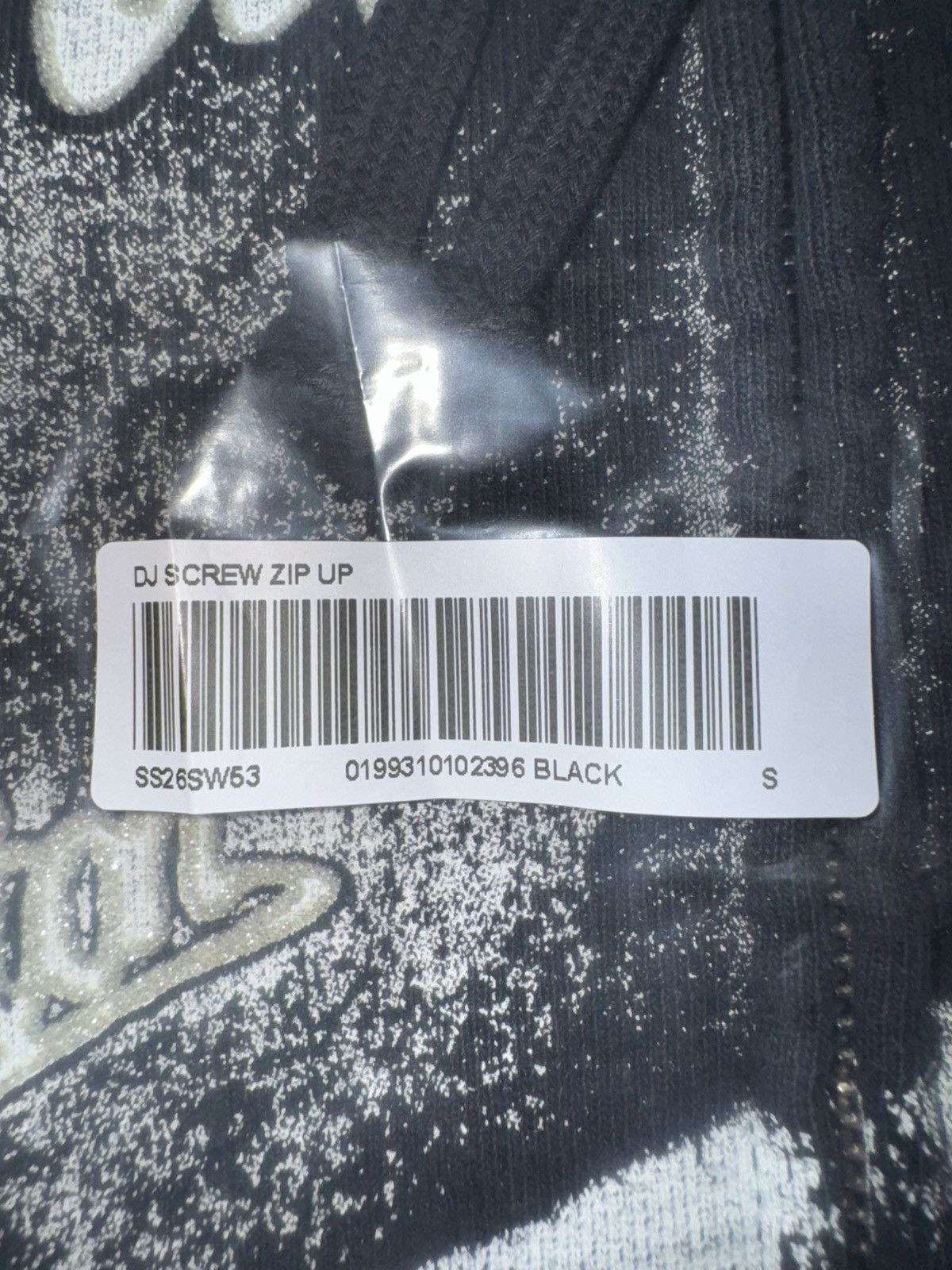 Supreme Supreme DJ Screw Zip Up Hooded Sweatshirt Black Size US S / EU 44-46 / 1 - 3 Thumbnail