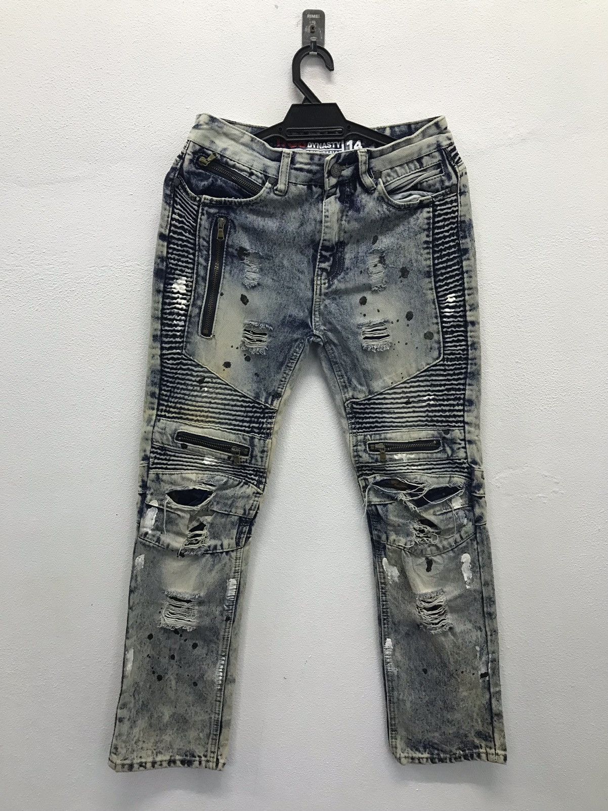 Vintage 1738 Dynasty Denim Pants