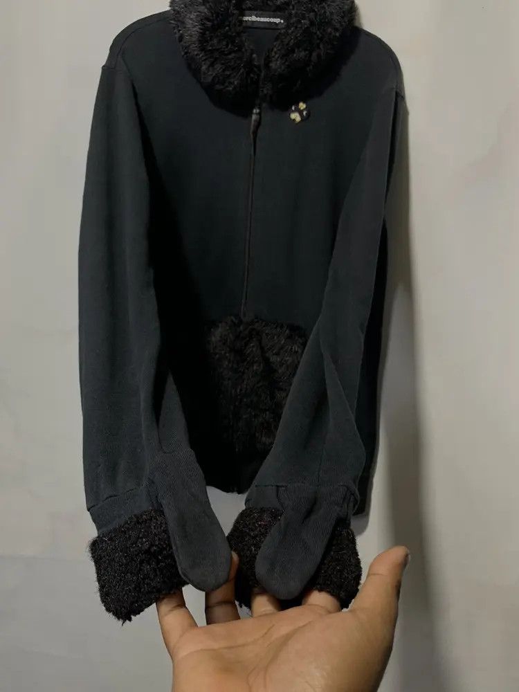 Issey Miyake Mercibeaucoup issey miyake faux fur trim zip sweatshirt Size US M / EU 48-50 / 2 - 6 Thumbnail