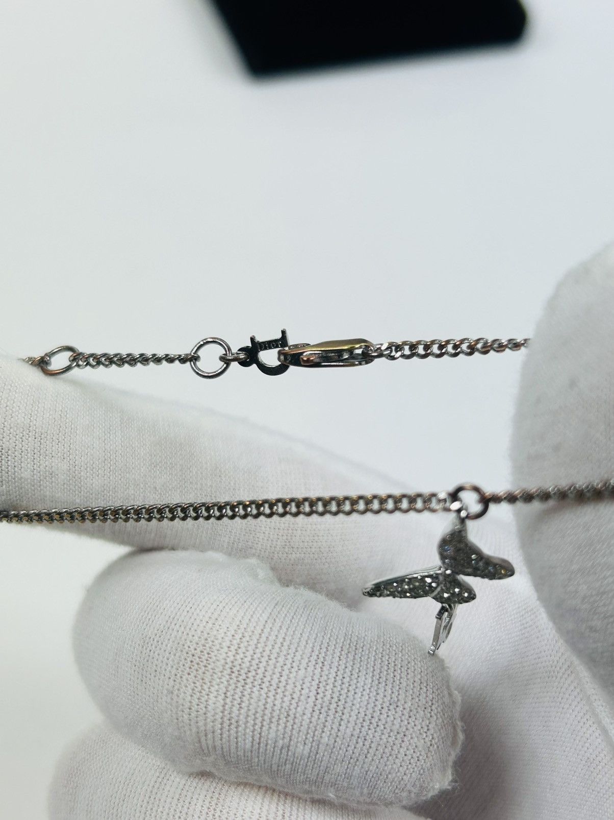 Dior Dior Encrusted Butterfly Bracelet Size ONE SIZE - 4 Thumbnail