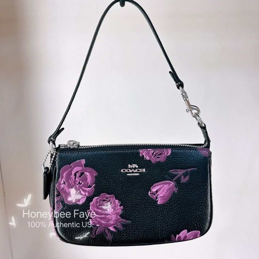 Coach Nolita 19 With Floral Print CCF60 Size ONE SIZE - 1 Thumbnail